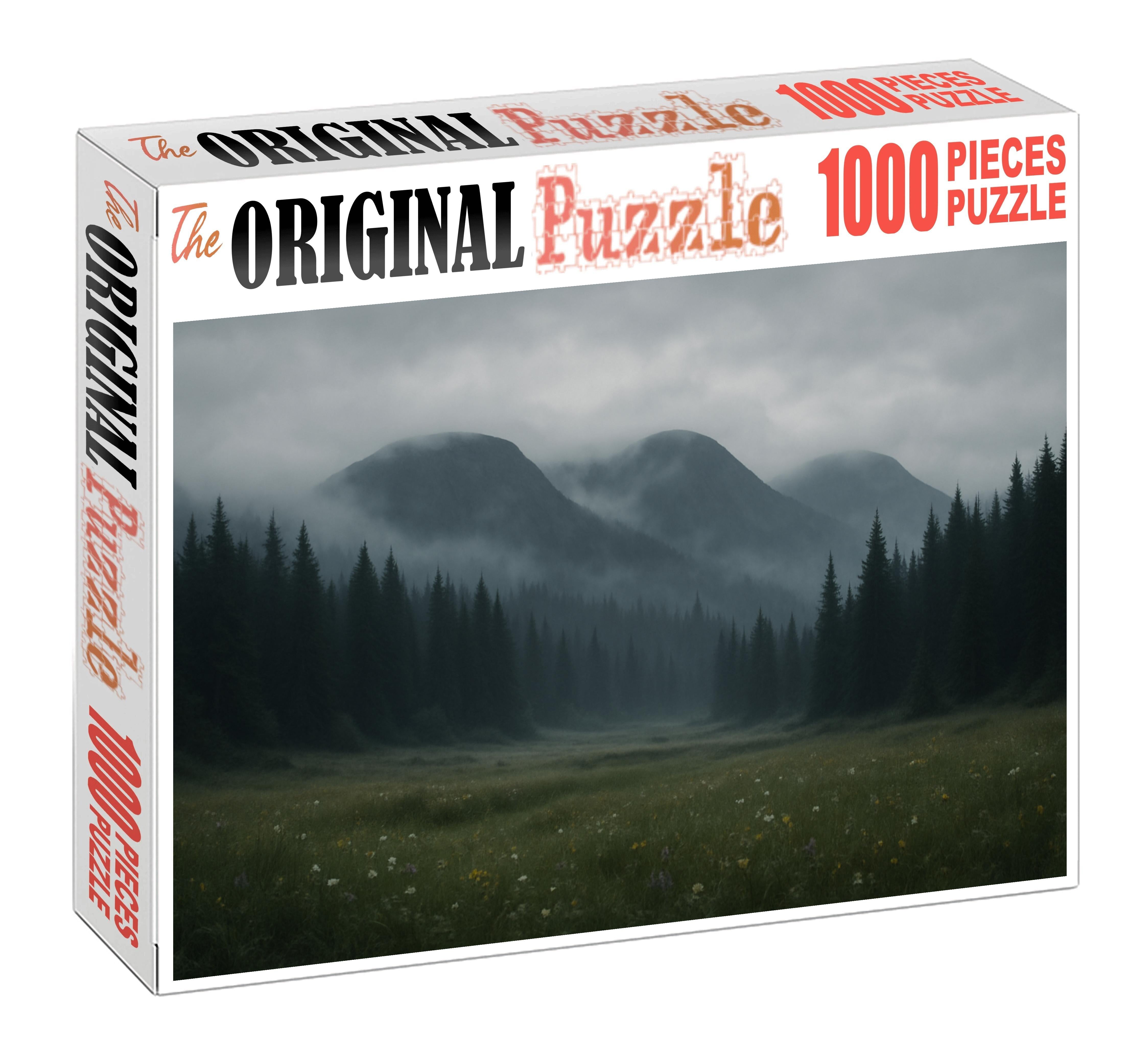 Sapphire Veil Highlands 200 Piece Puzzle