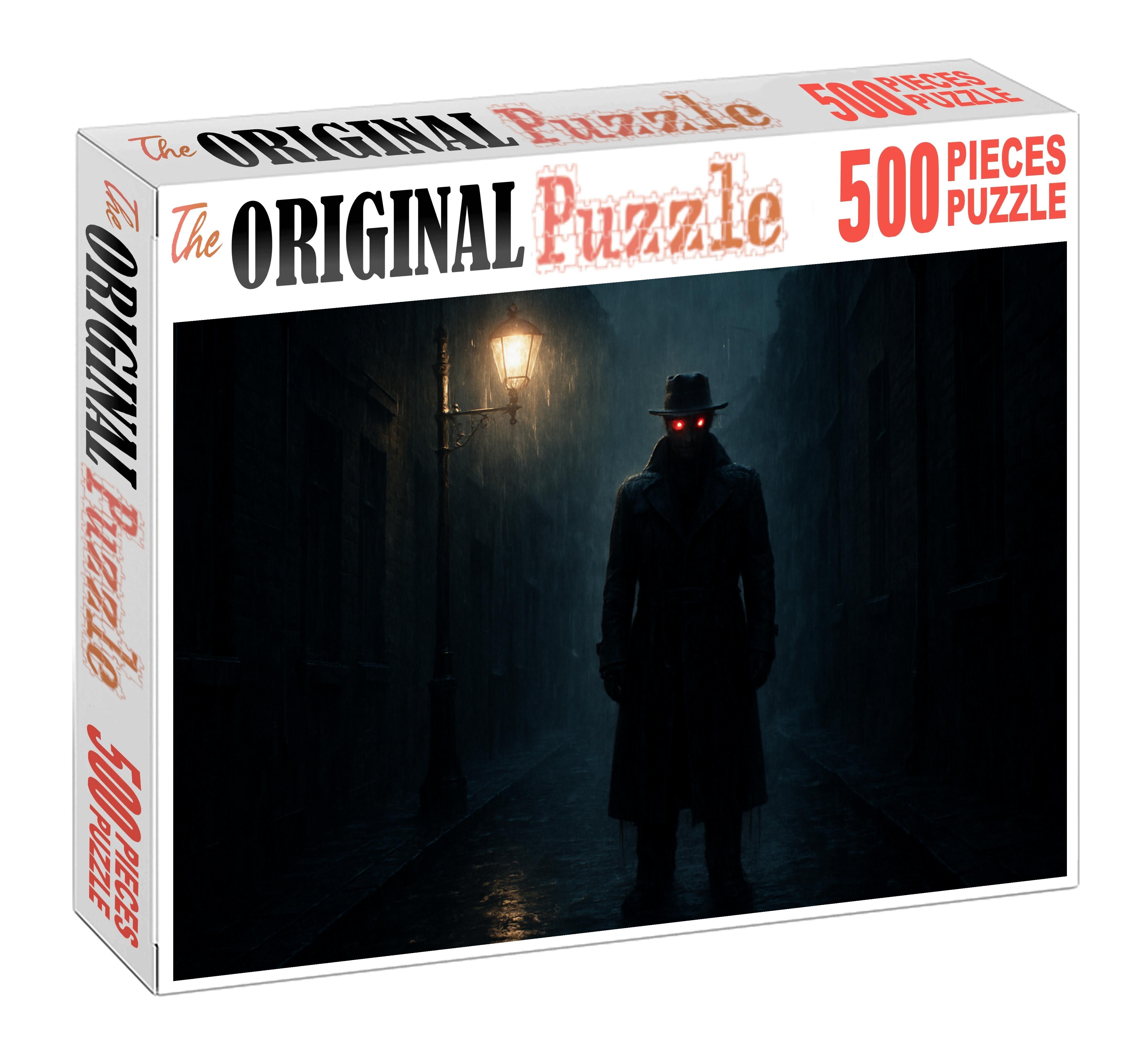 Post-modern Vampire Noir Urban Darkness Meets Stylish Decay 50 Piece Puzzle