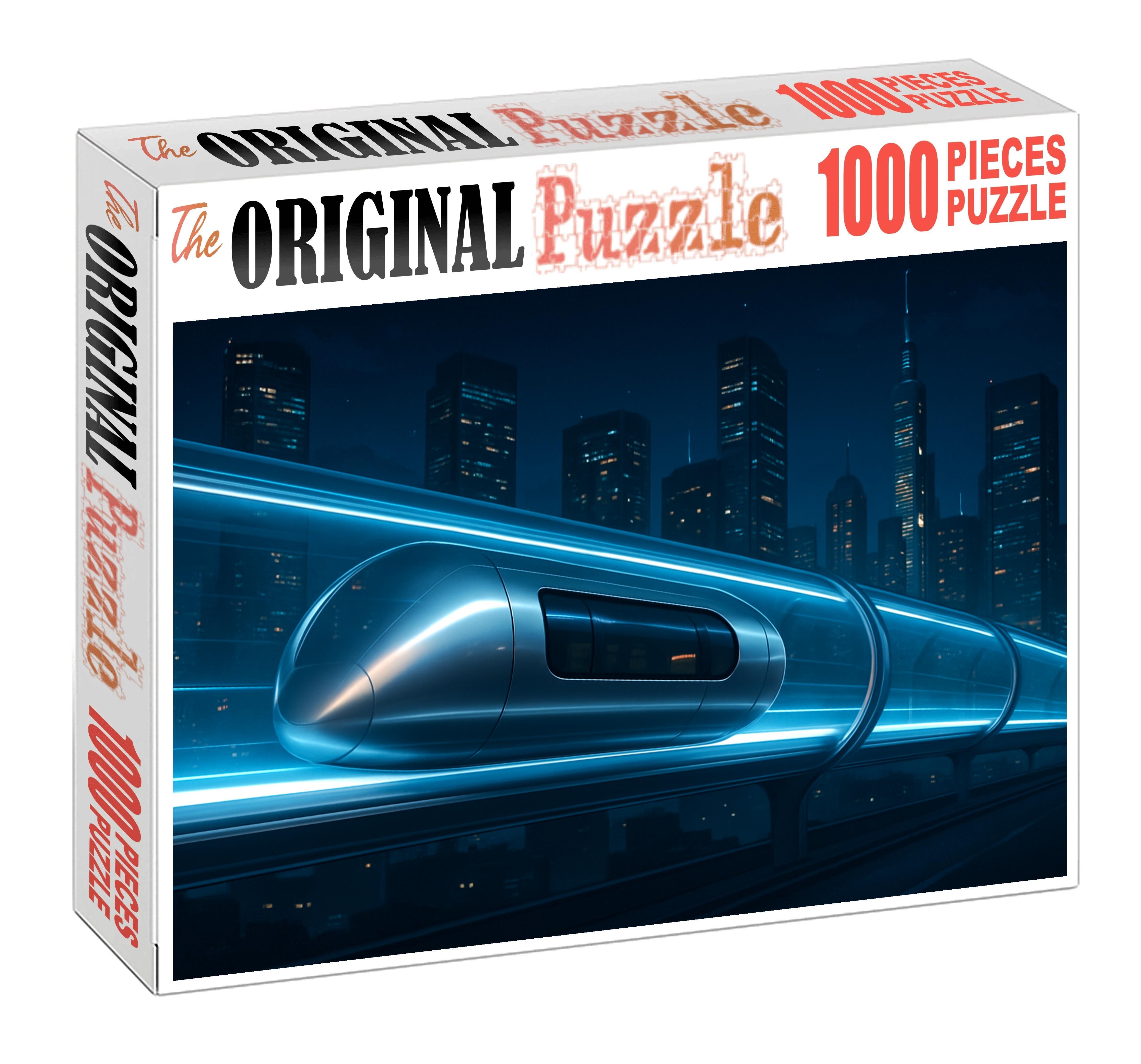 Pneumatic Tube Passenger Capsule Easy Puzzles