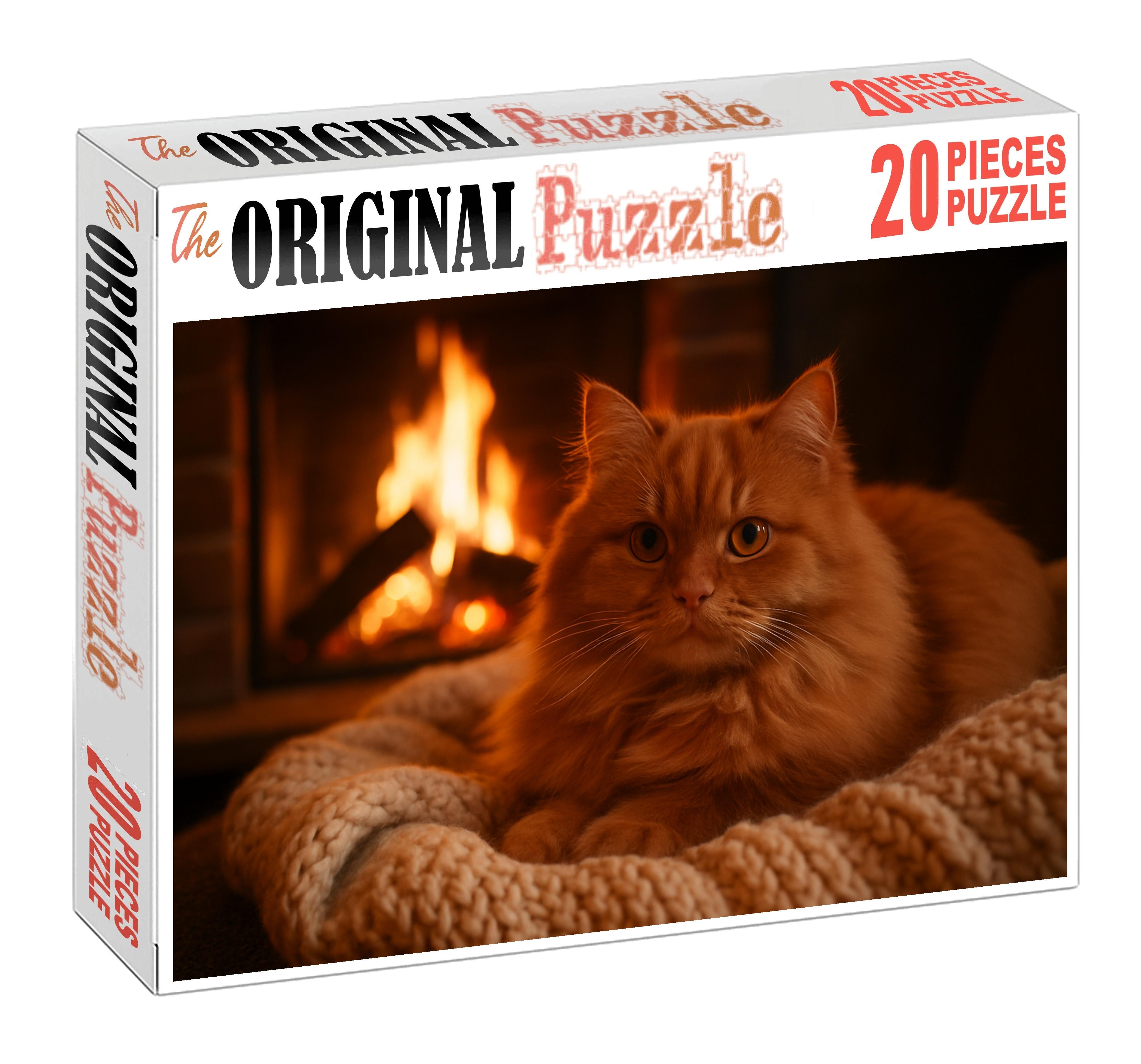 Crimson Velvet Plush Red Furball With Warm Personality Challenging Puzzles