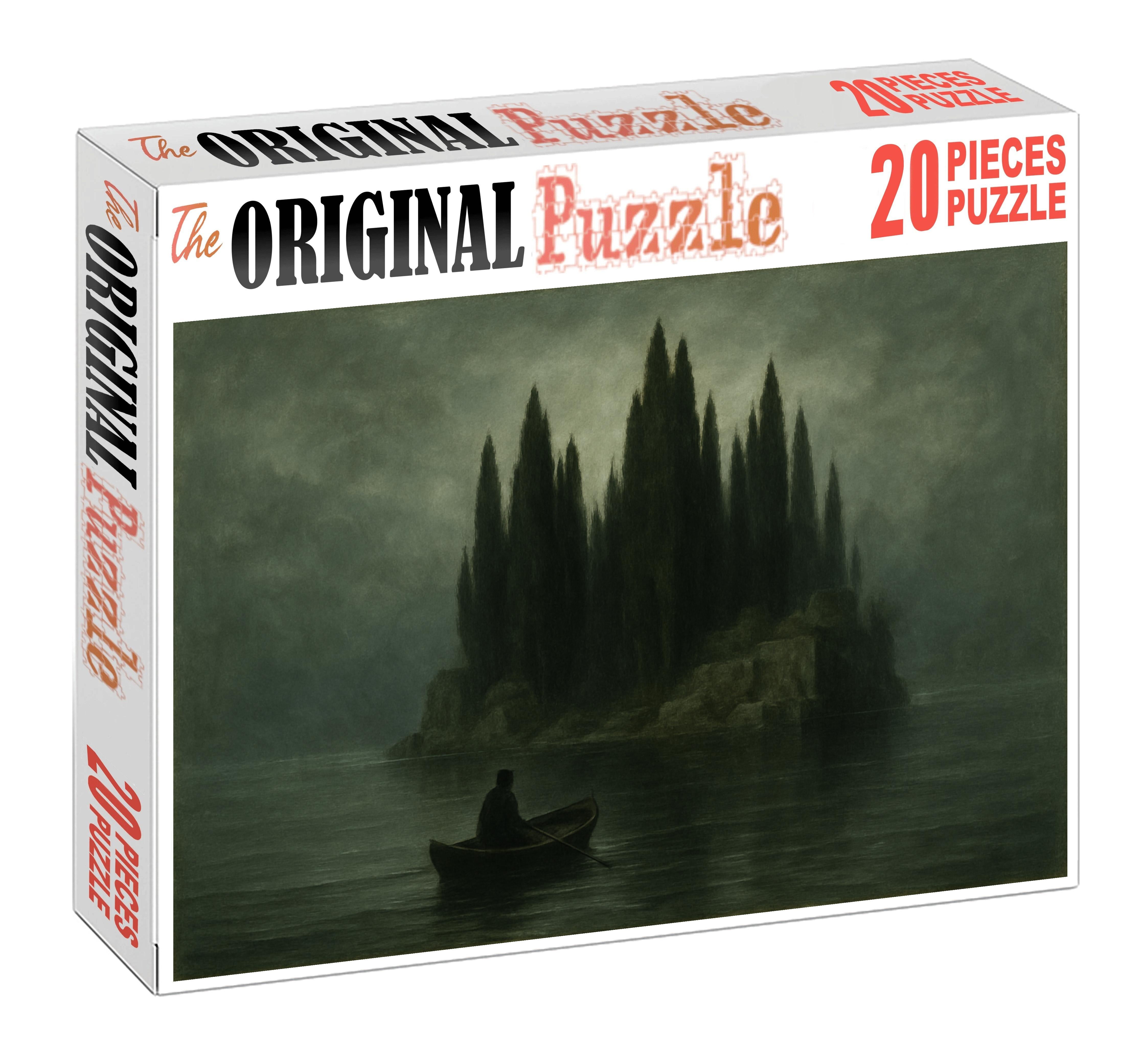 The Isle Of The Dead 200 Piece Puzzle