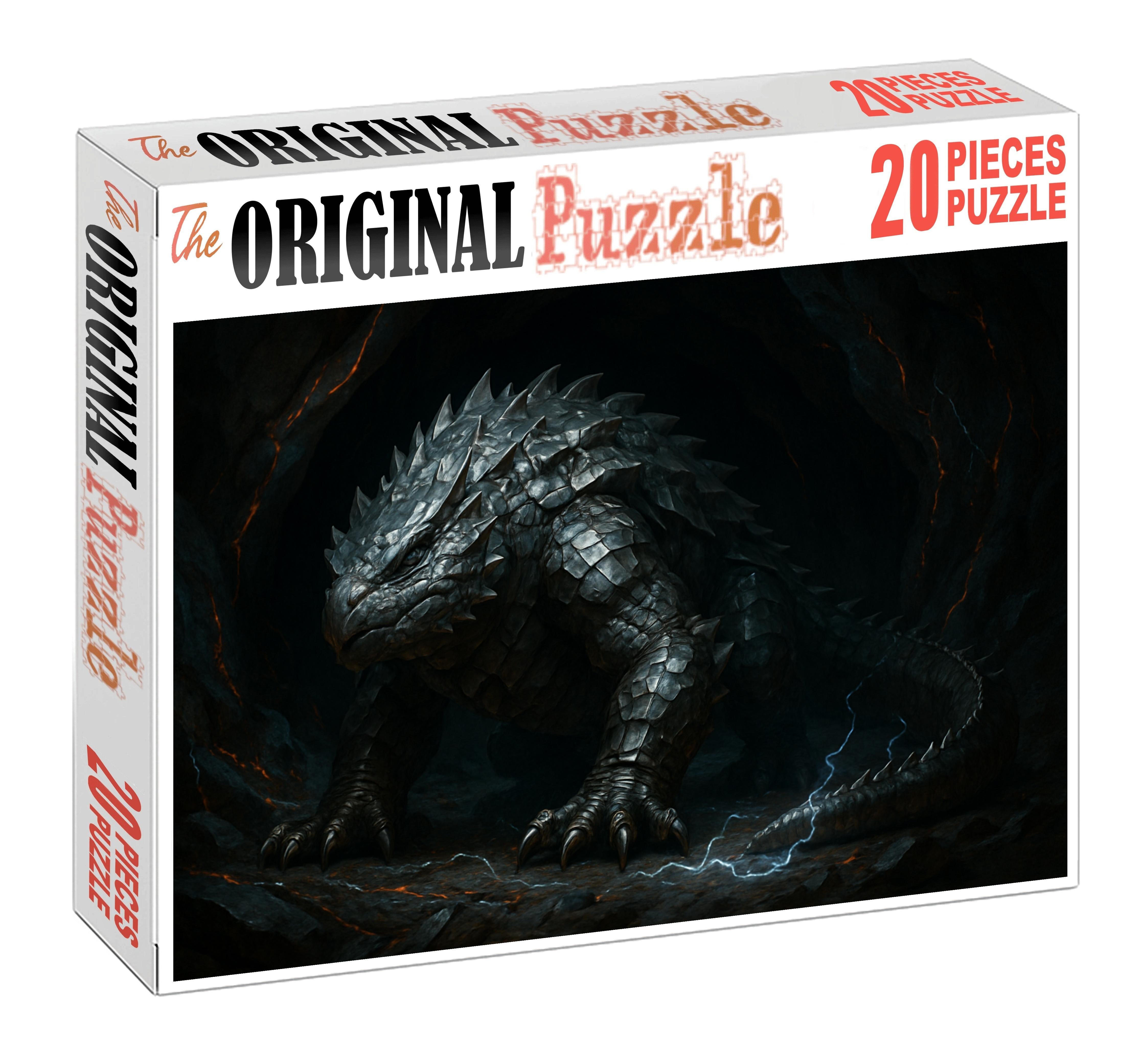 Ironhide Basilisk 20 Piece Puzzle