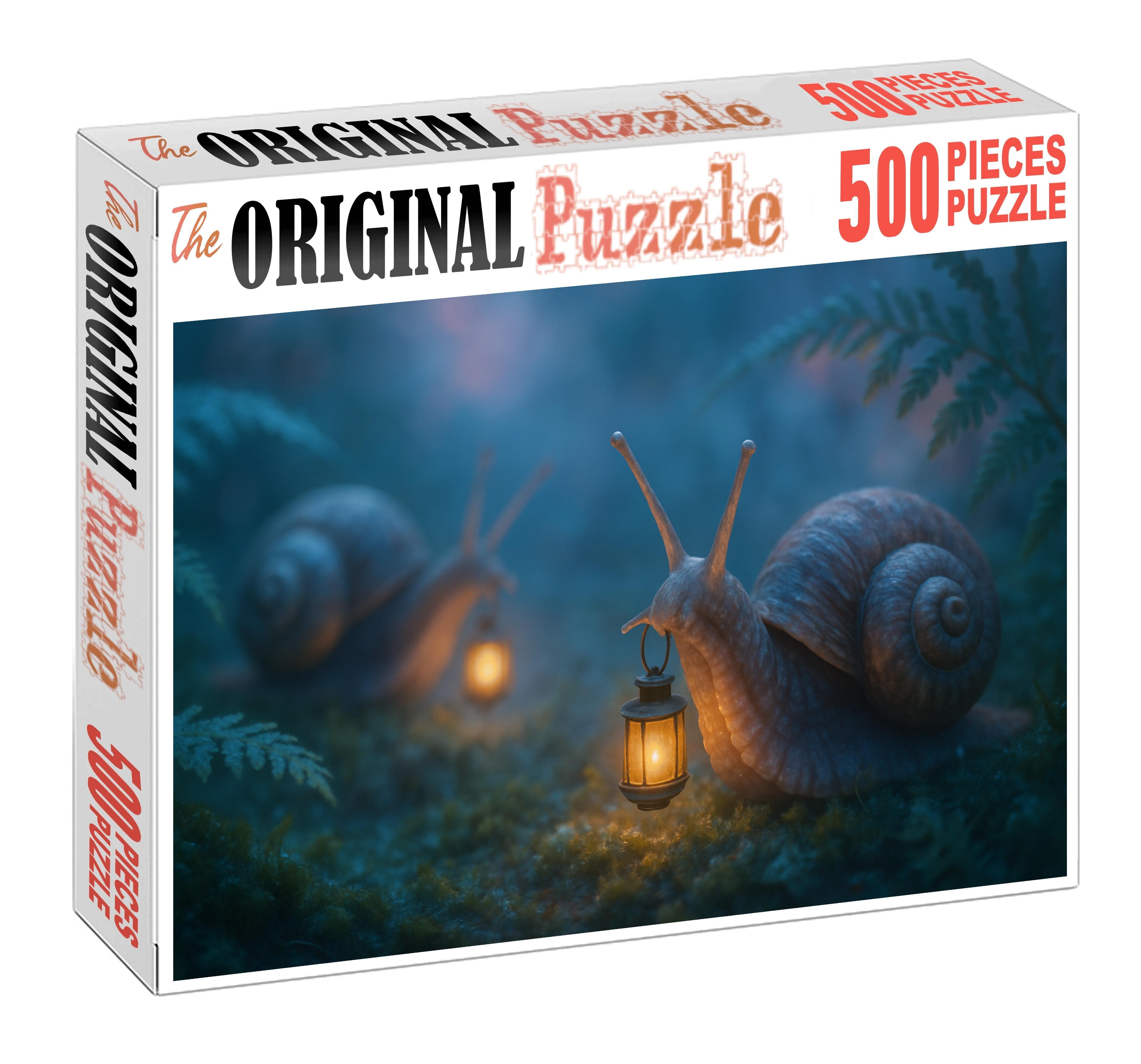 Luminous Snail Ballet Challenging Puzzles