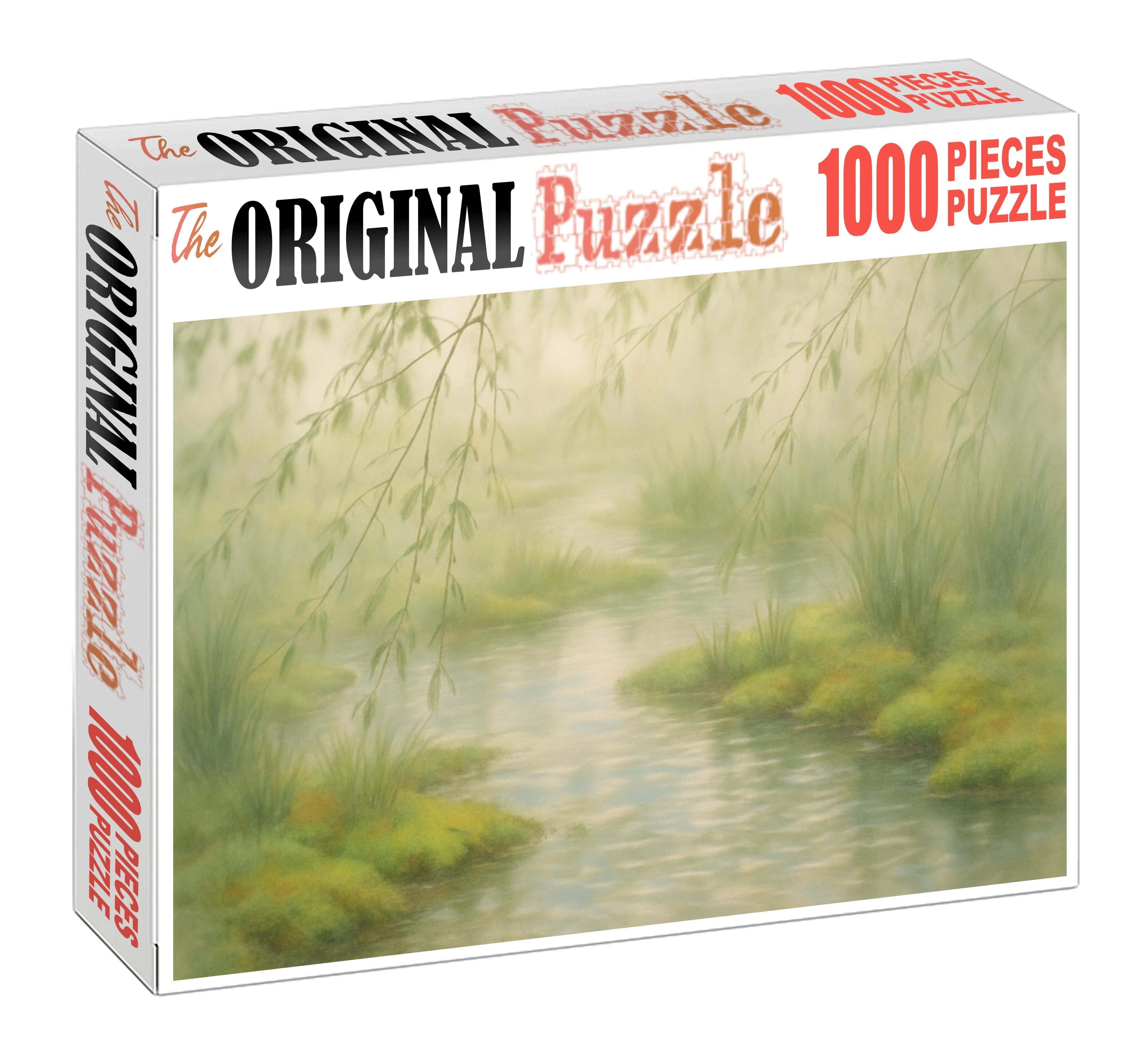 Shimmering Alder Marsh Easy Puzzles