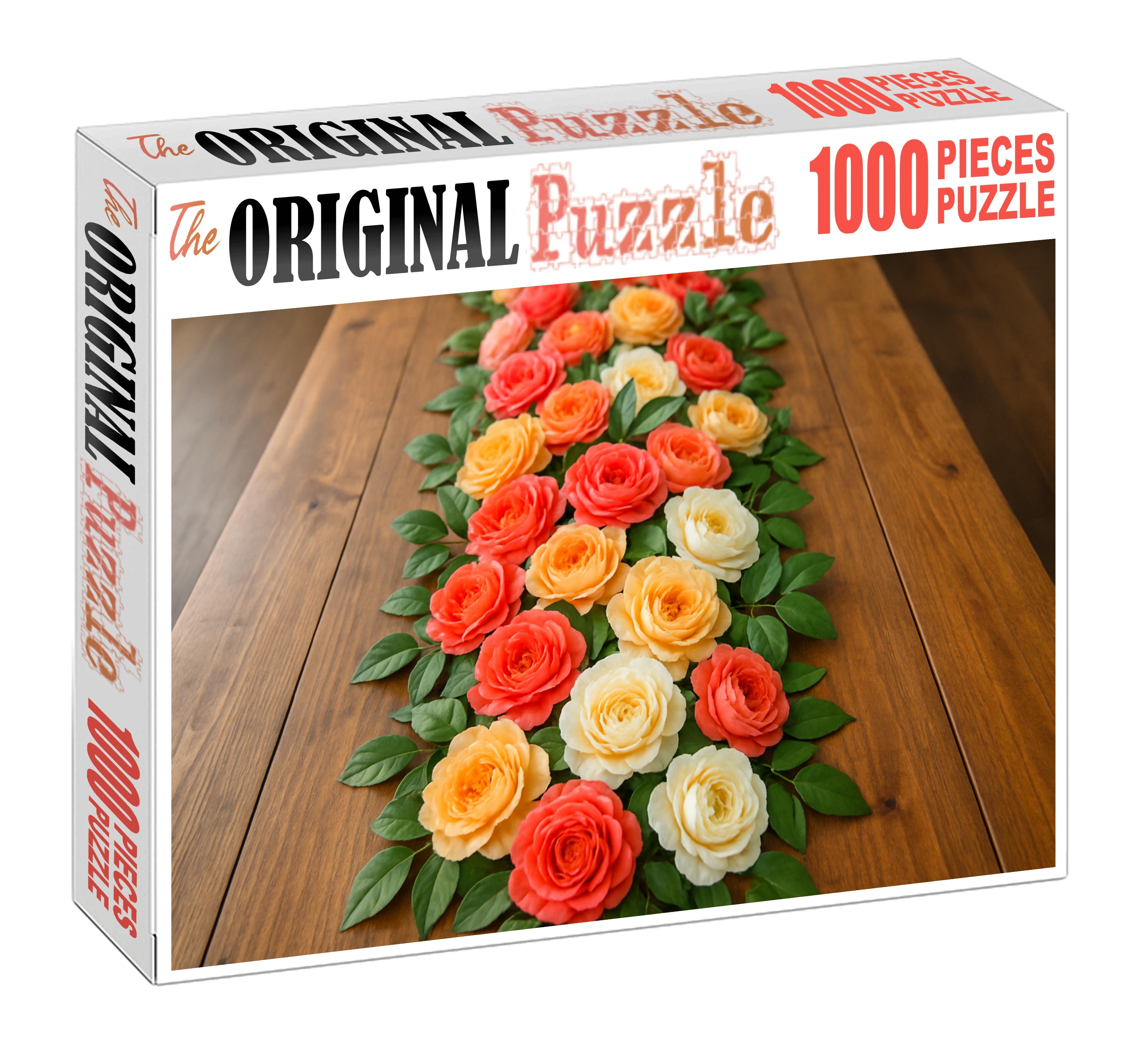 Coral Reef Table Runner 100 Piece Puzzle