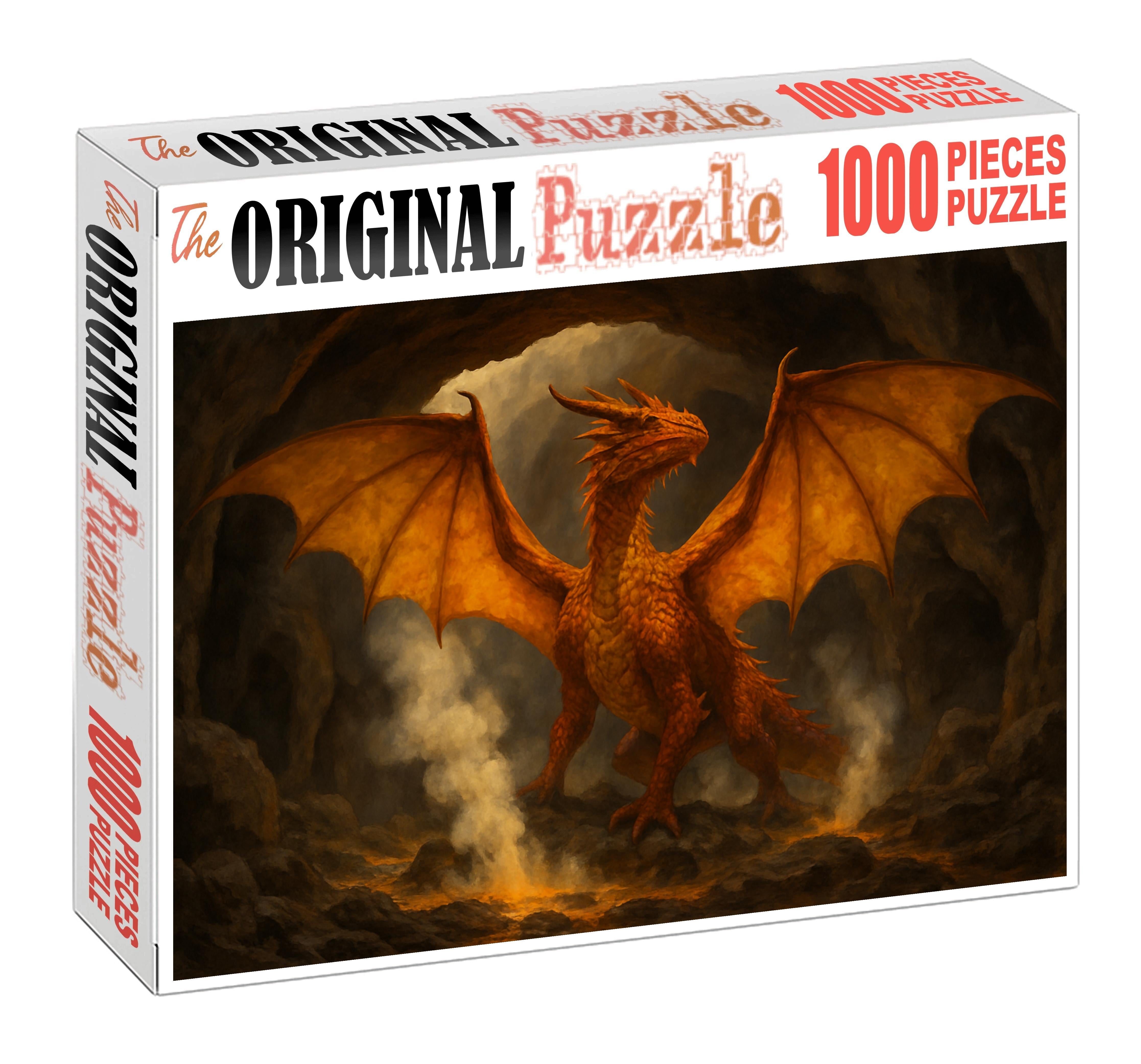 Sulfurwing Drake 1000 Piece Puzzle