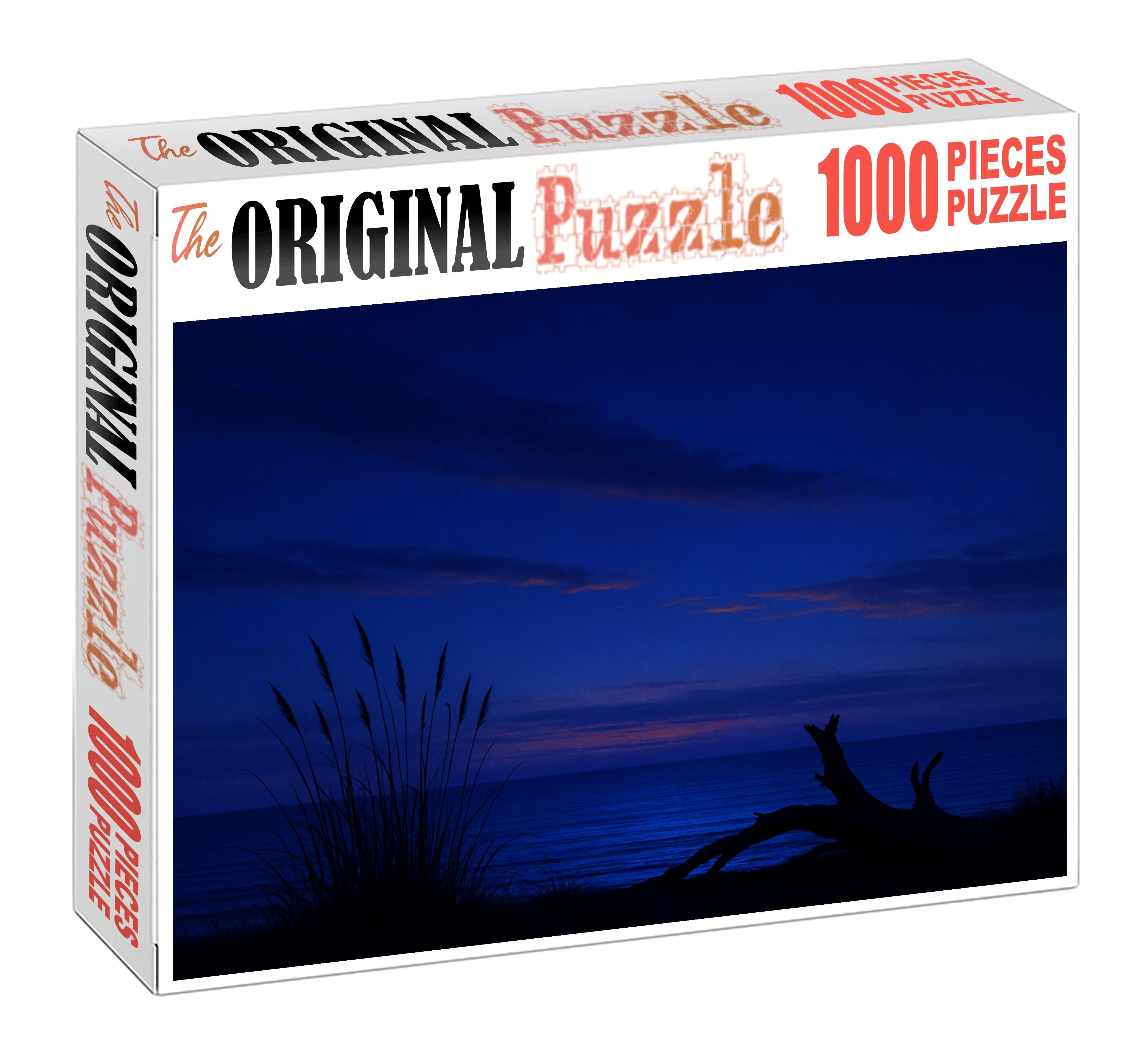 Twilight Indigo Coast 200 Piece Puzzle