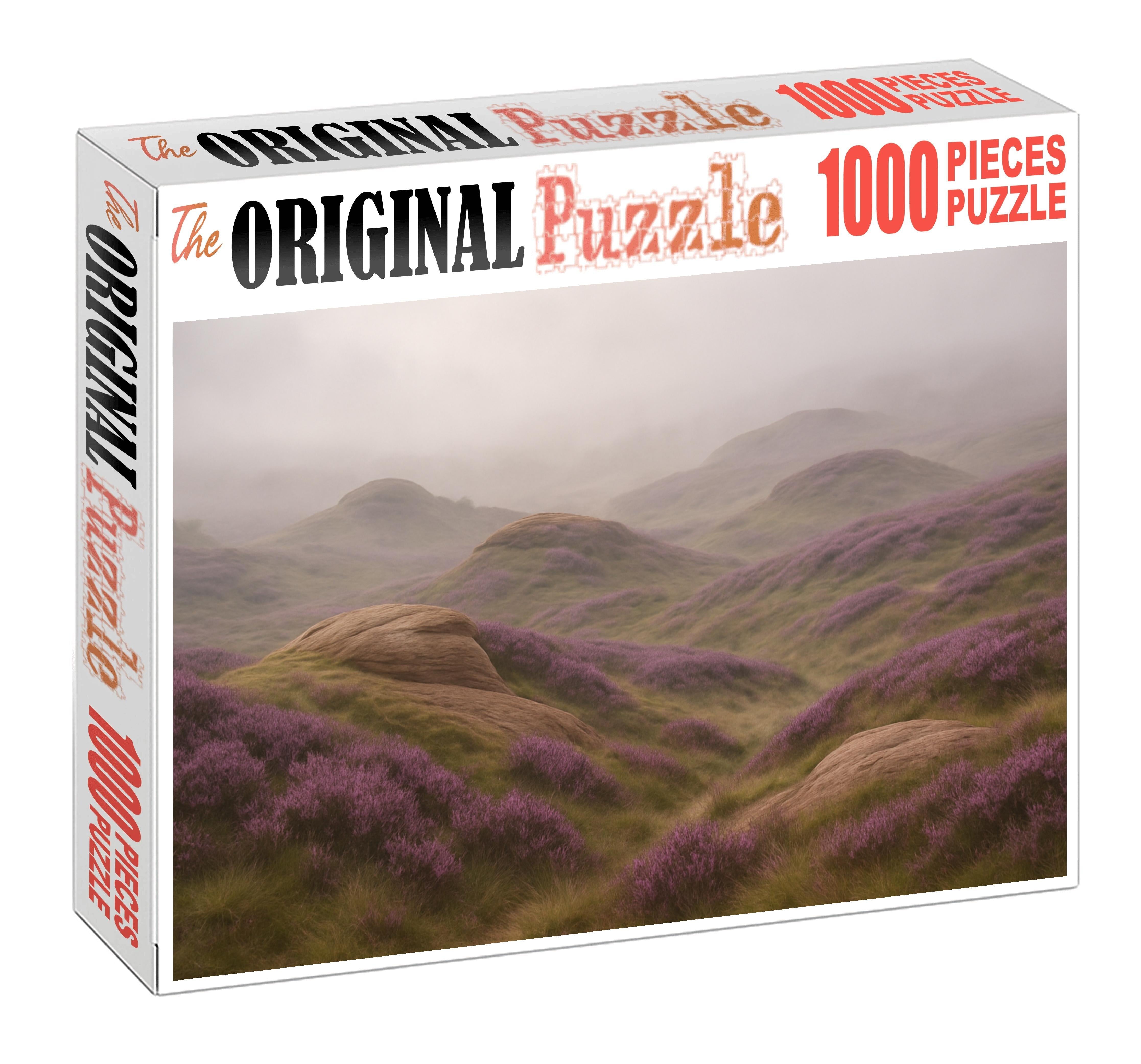 Misty Heather Knolls Puzzle For Adults