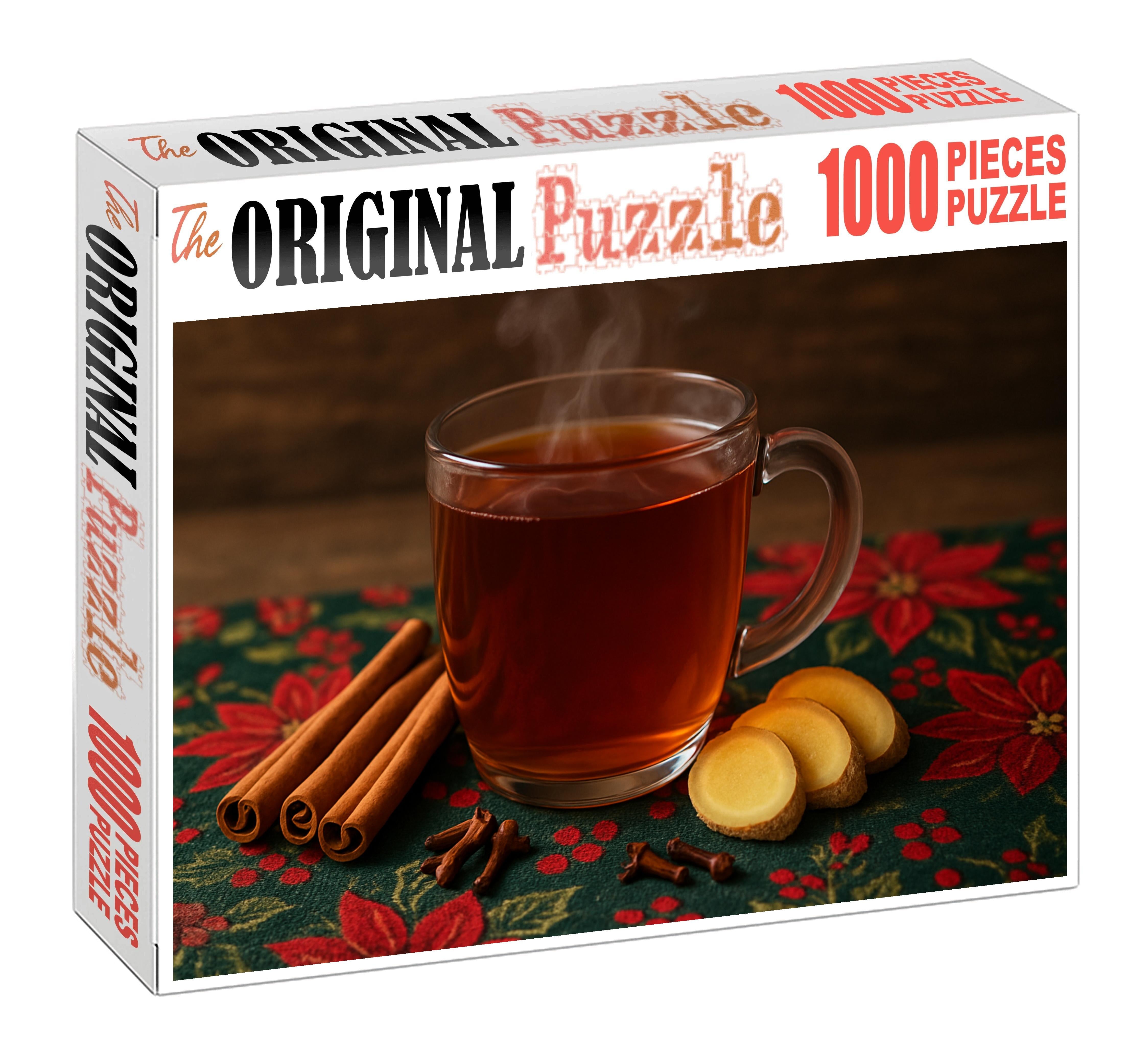 Winter Spice Herbal Harmony 100 Piece Puzzle