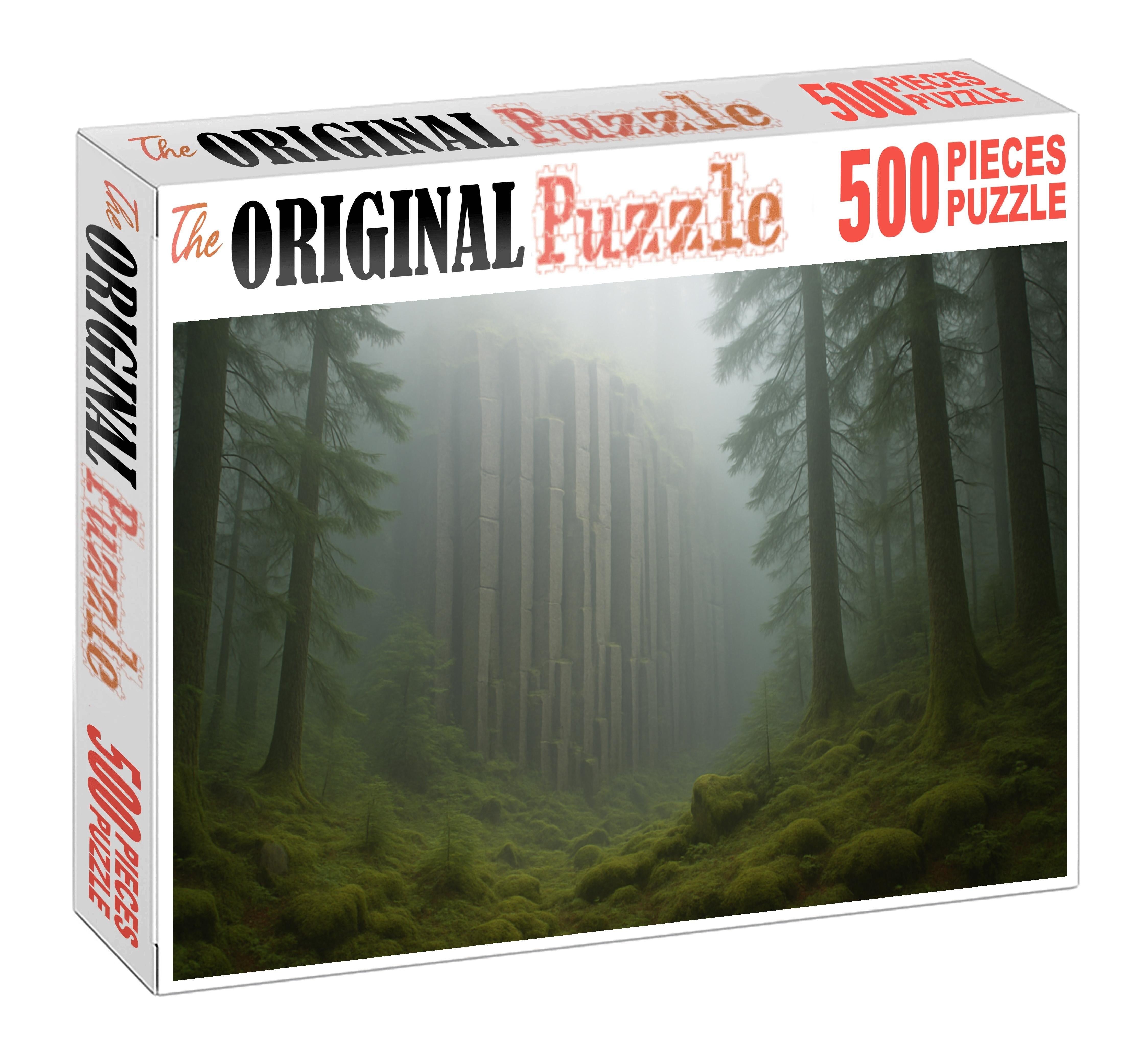 Misty Hemlock Heights 20 Piece Puzzle