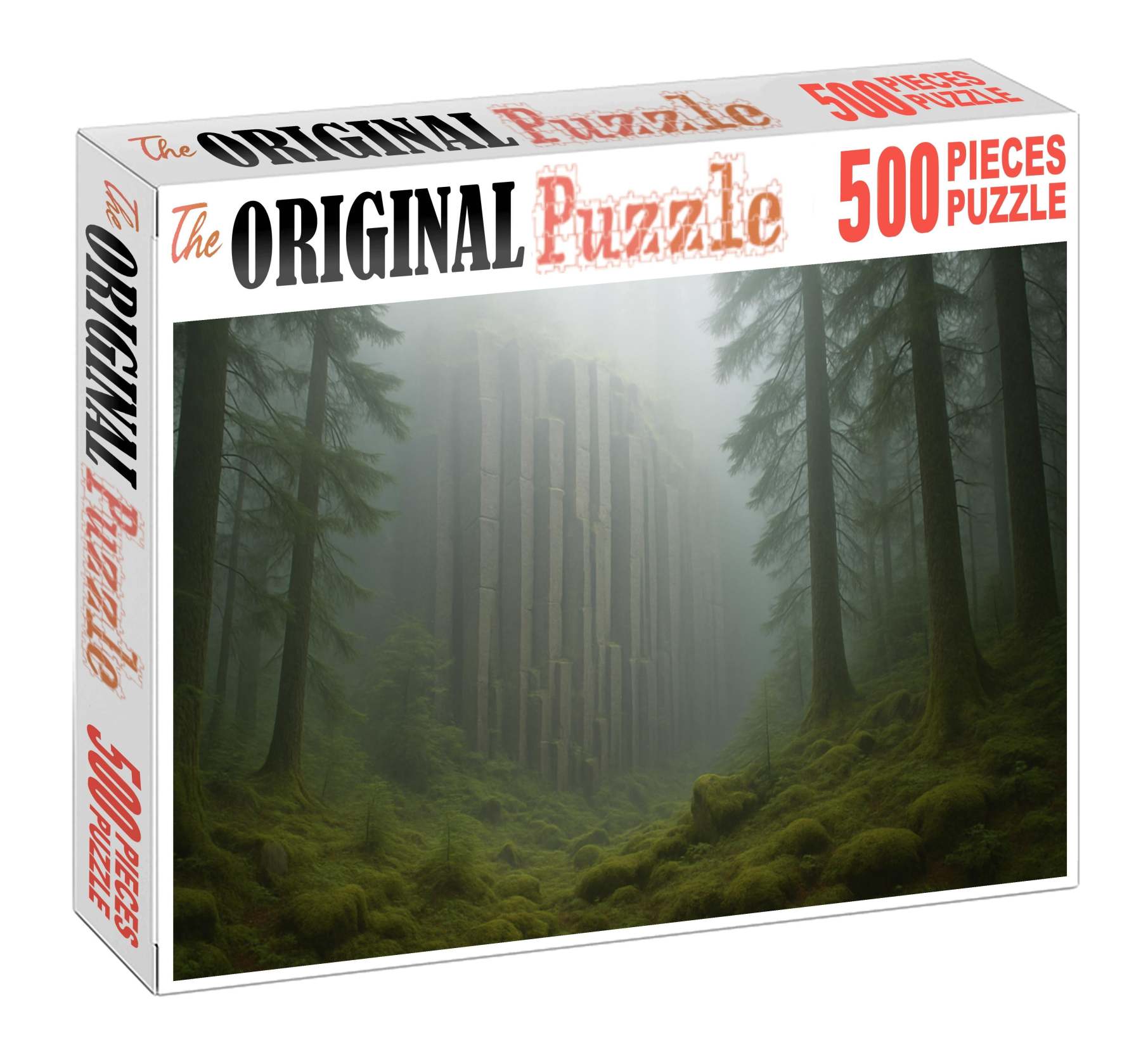 Misty Hemlock Heights 20 Piece Puzzle