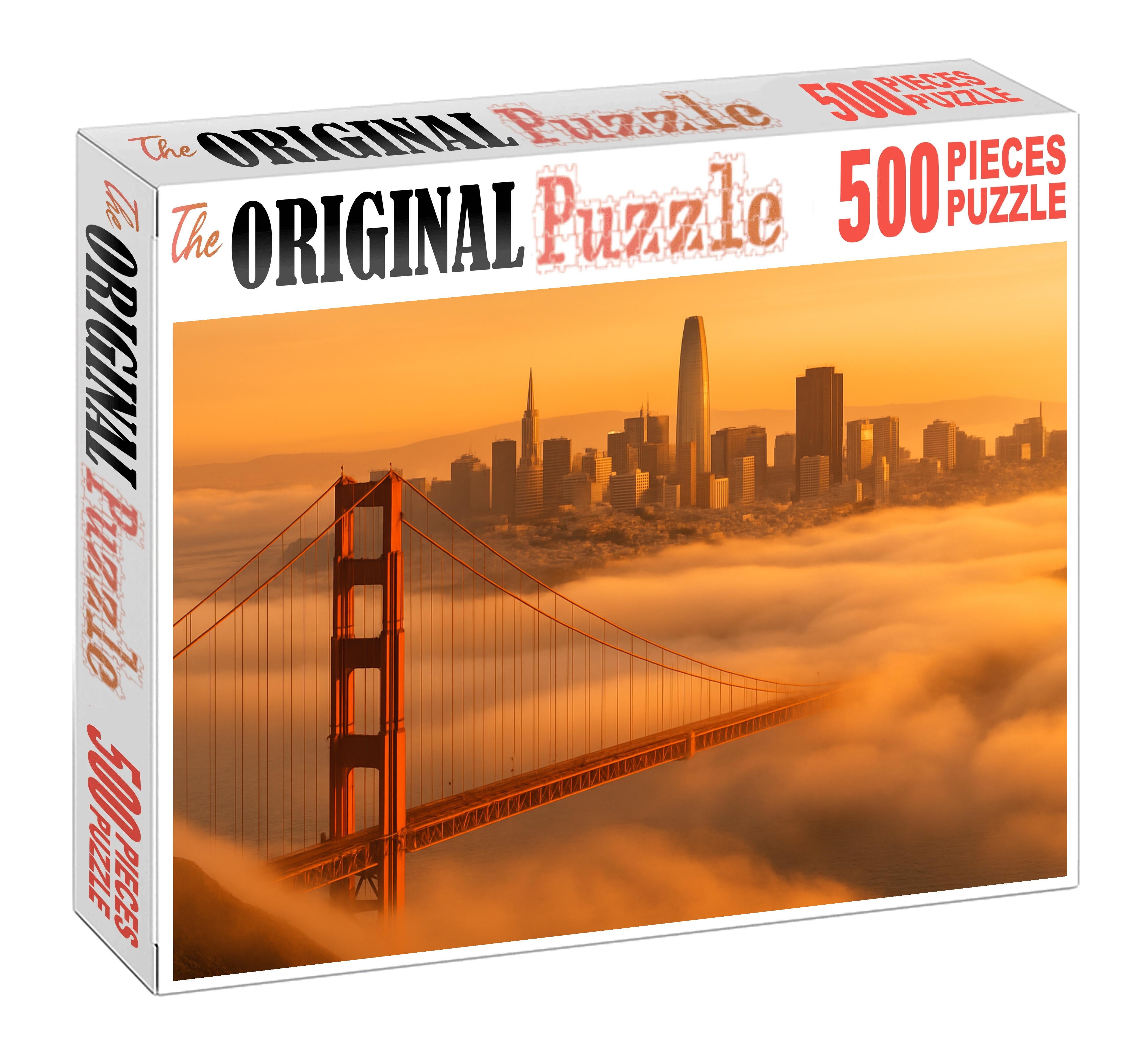 San Francisco Bay Skyline A Harmonious Blend Of Historical And Modern Elements Across Waterfront Vistas Puzzle Challenge