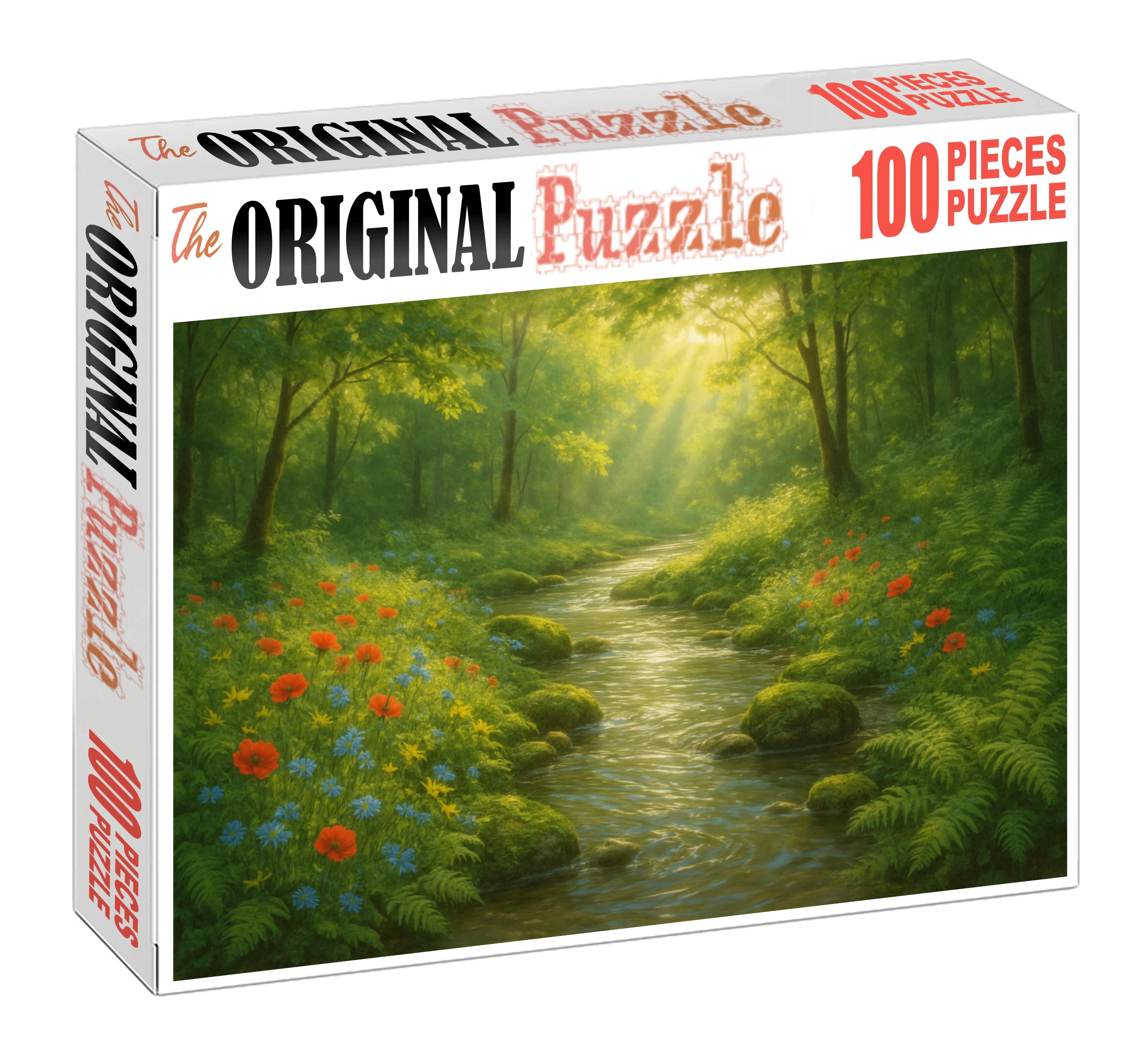 Dappled Glen Sanctuary Unique Puzzle Design