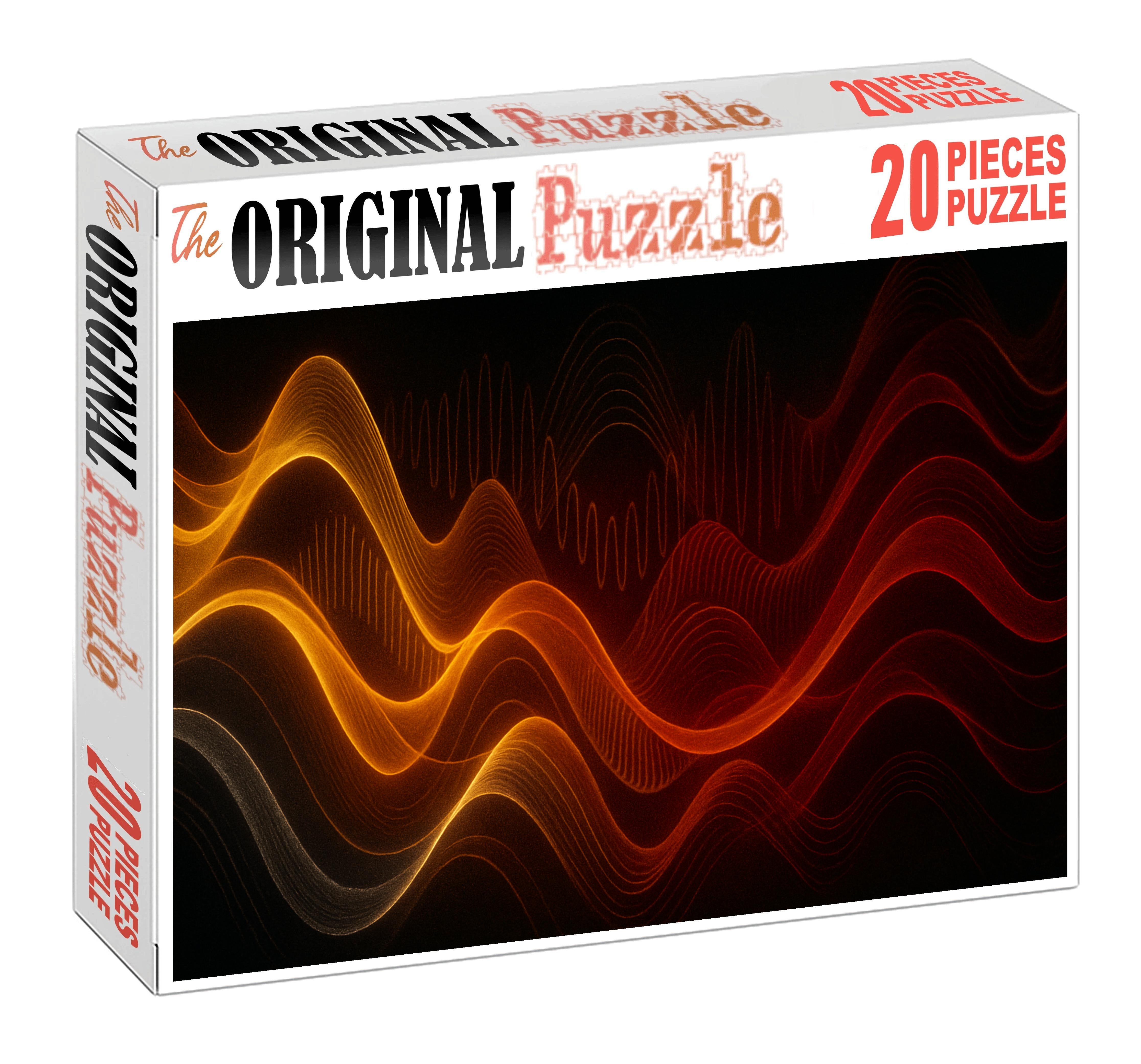 Resonance Of Forgotten Frequencies 500 Piece Puzzle