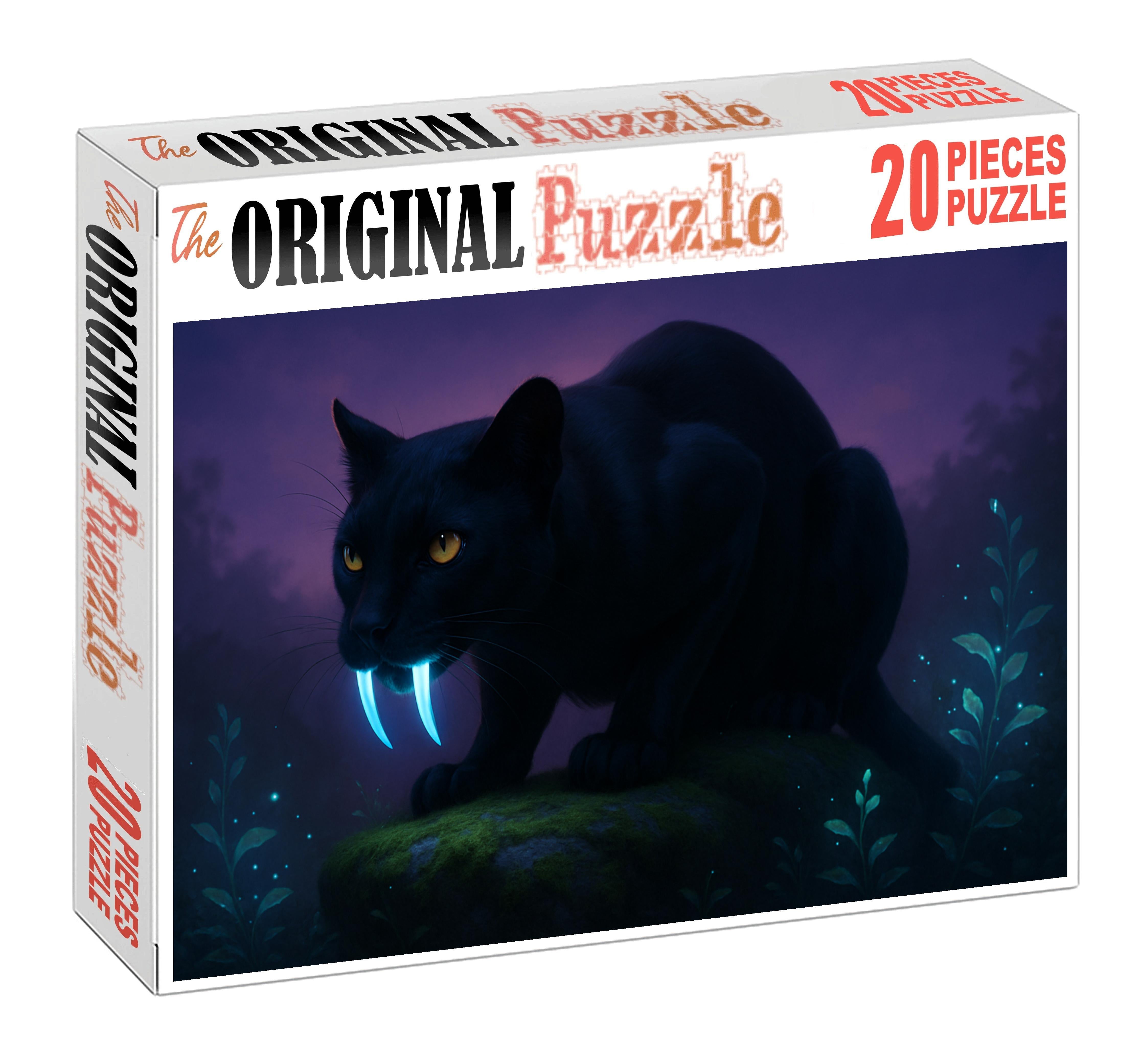 Glimmerfang Lynx 300 Piece Puzzle