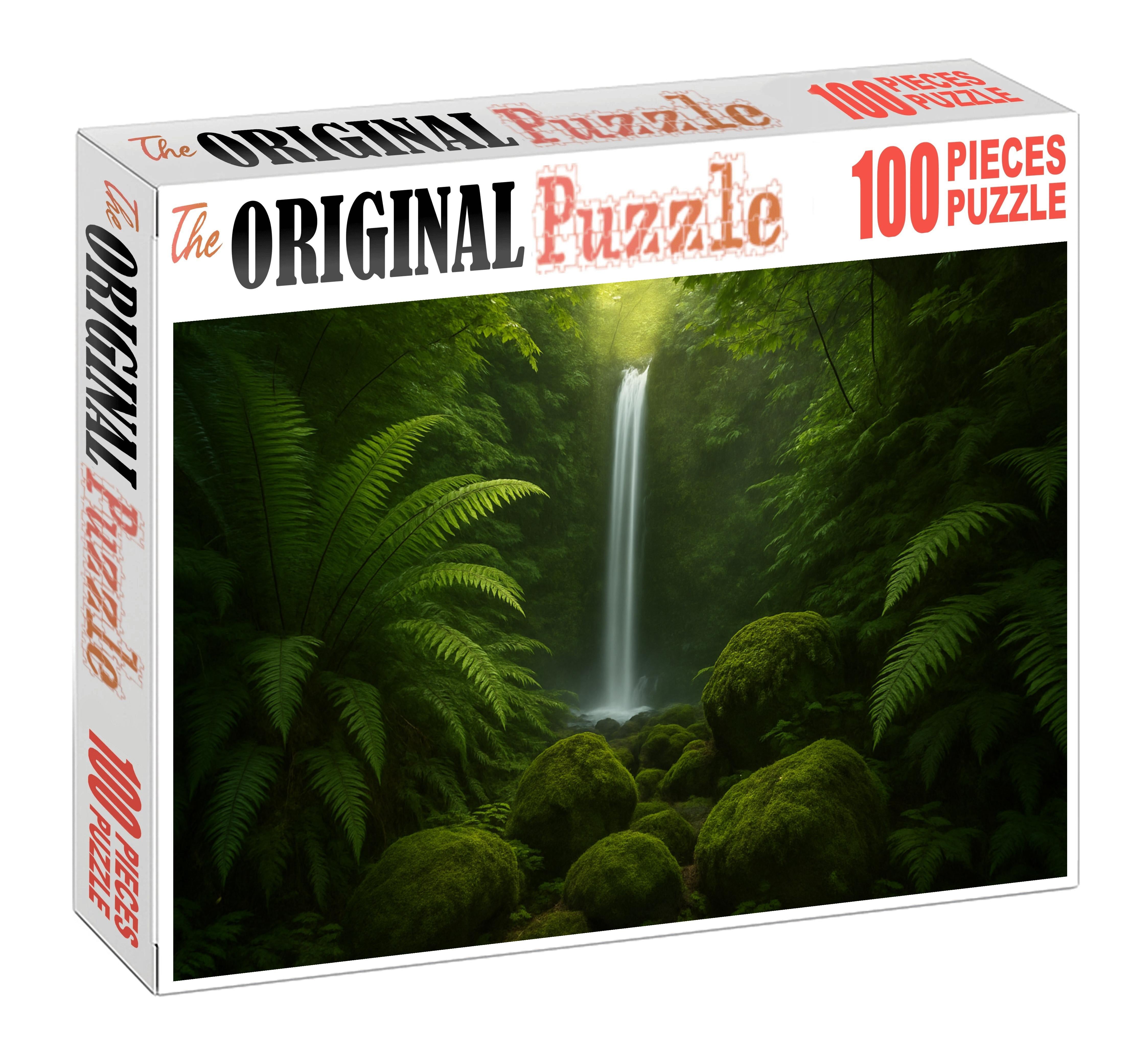 Hidden Fern Grotto Challenging Puzzles