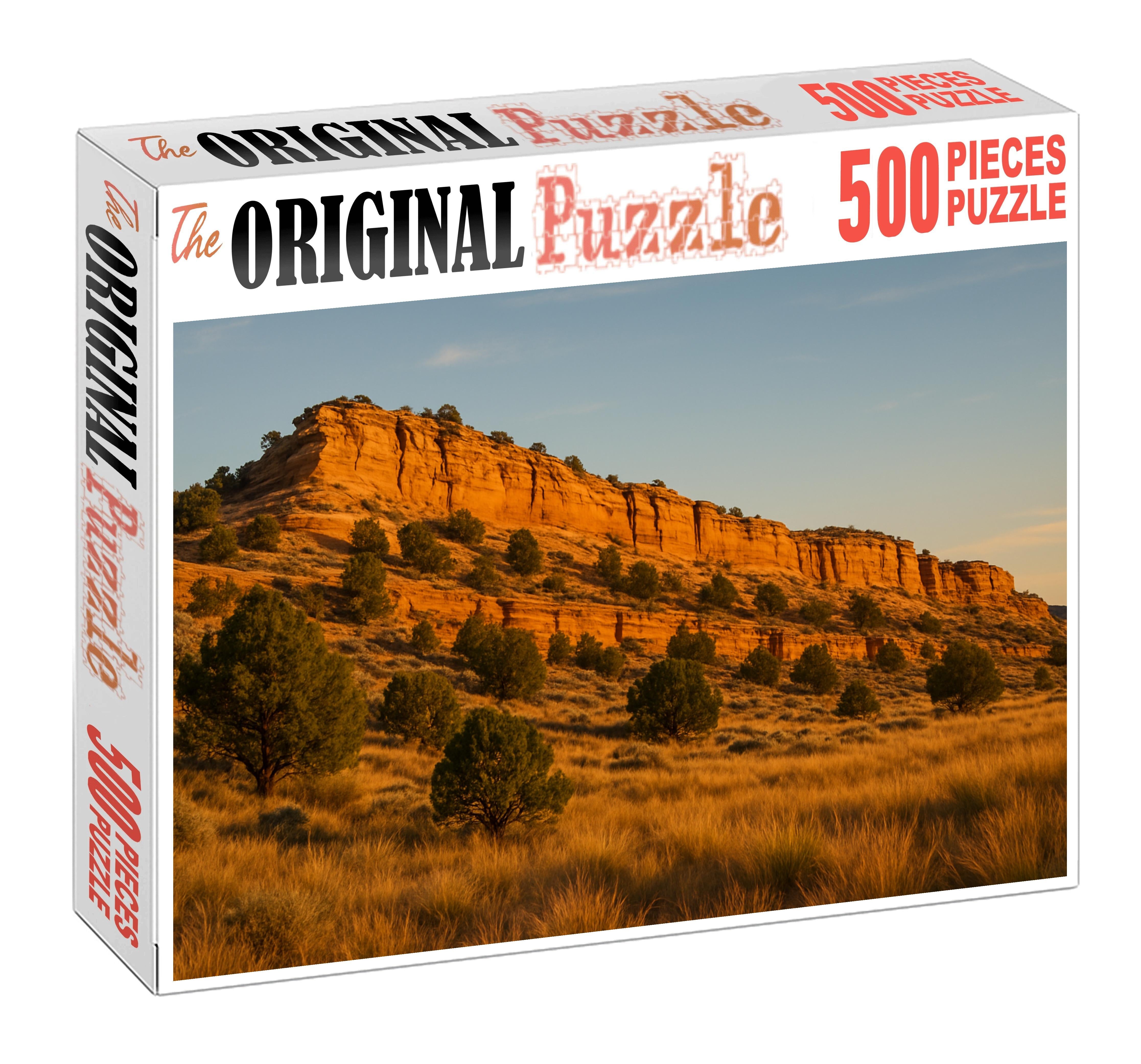 Amber Quartz Ridge Puzzle For Adults