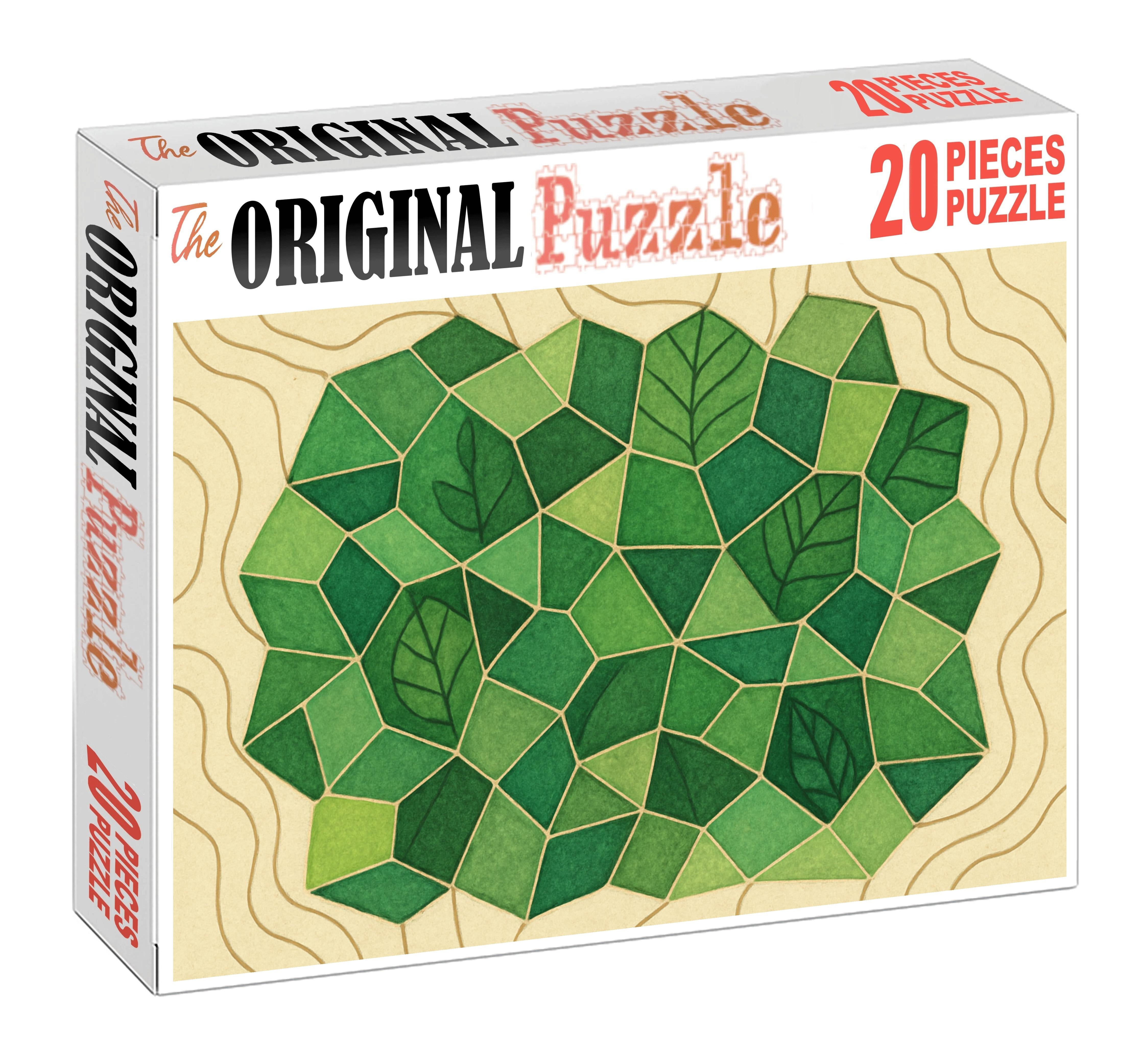 Vegetation Density Mosaic Mini Puzzle