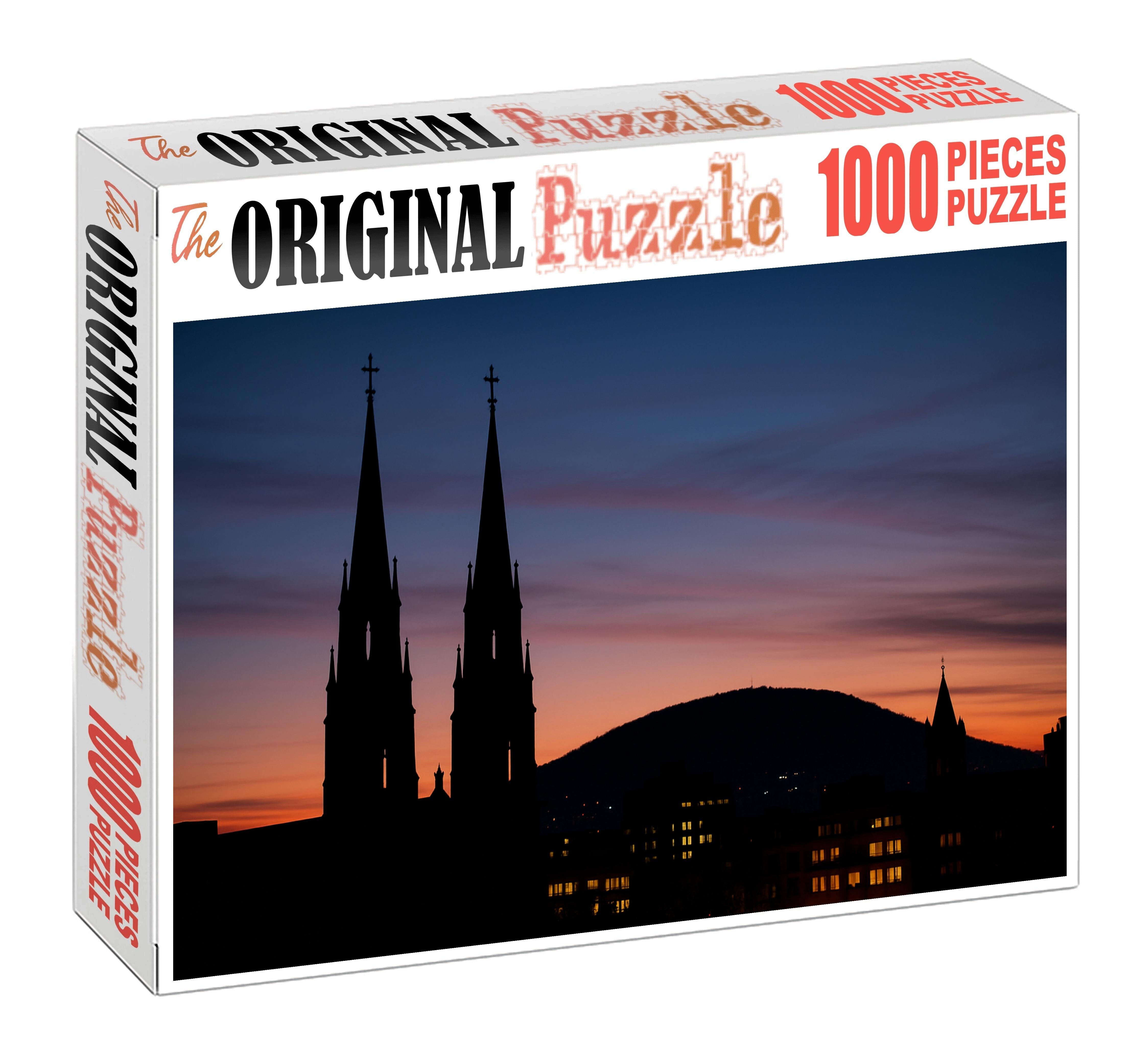 Montreal Skyline Iconic Cityscape Blending Historic Spires And Modern High-rises Ranked Among North Americas Most Scenic Puzzle For Kids