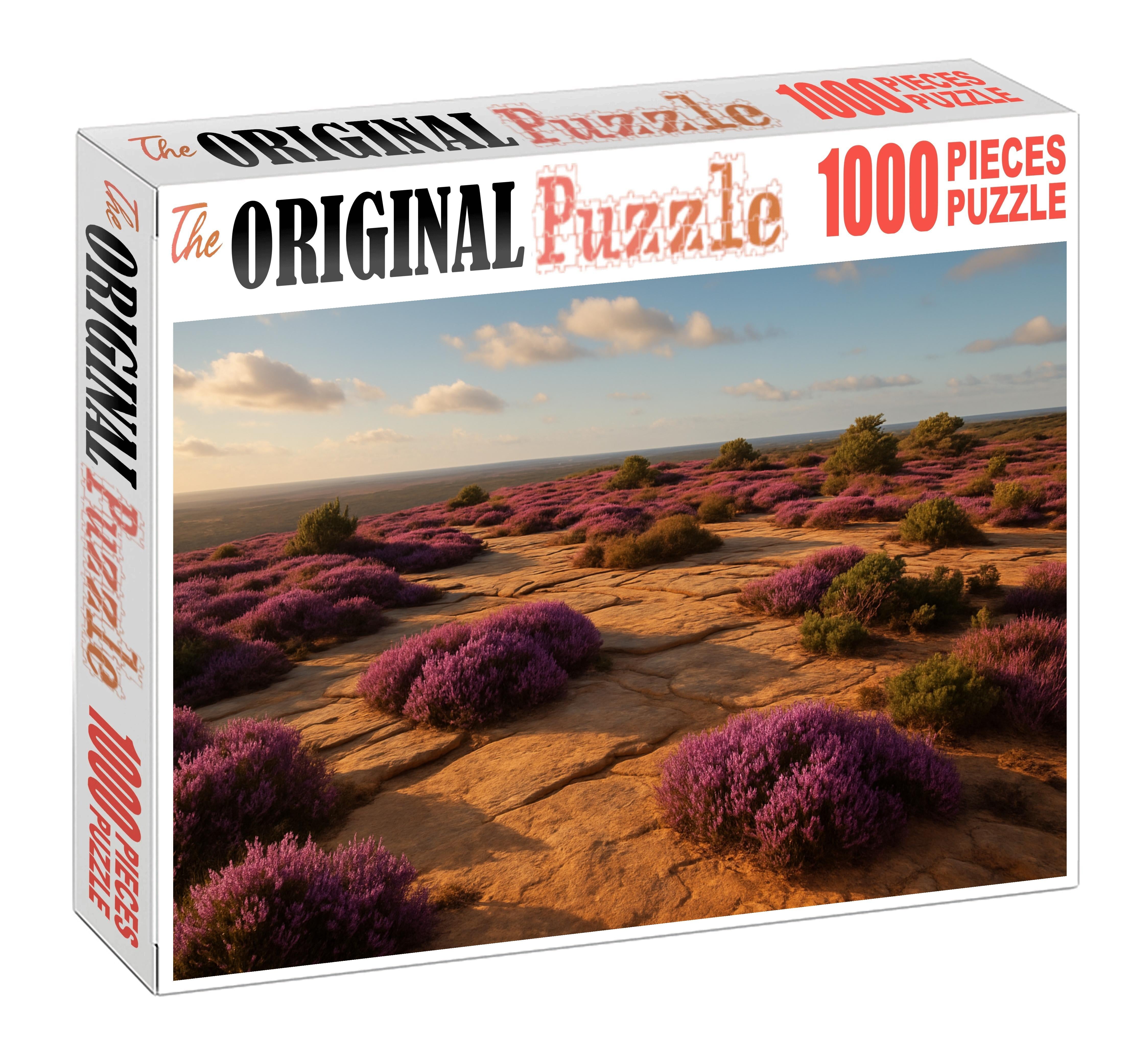 Sunlit Heather Plateau 20 Piece Puzzle
