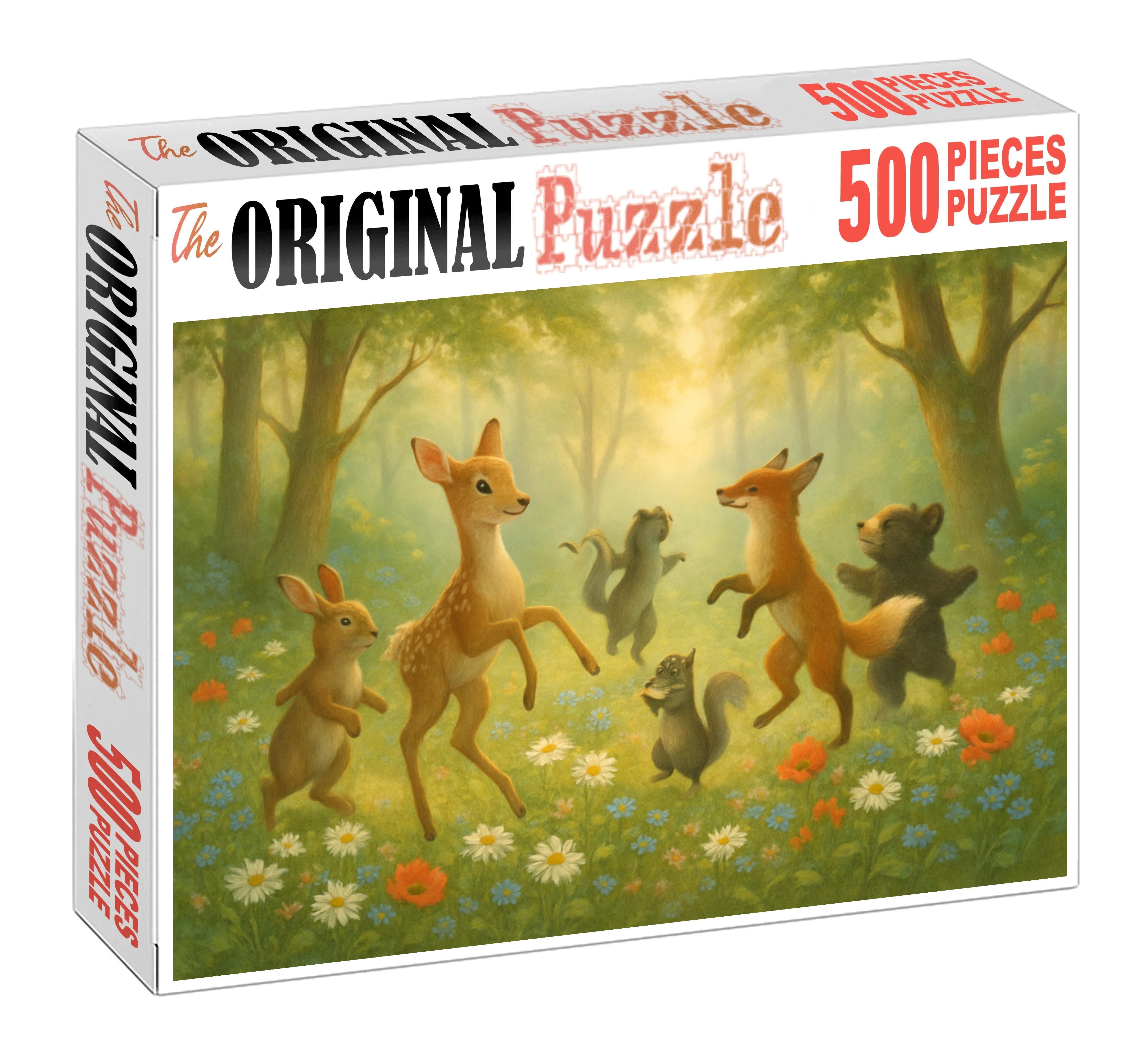The Woodland Dance 100 Piece Puzzle