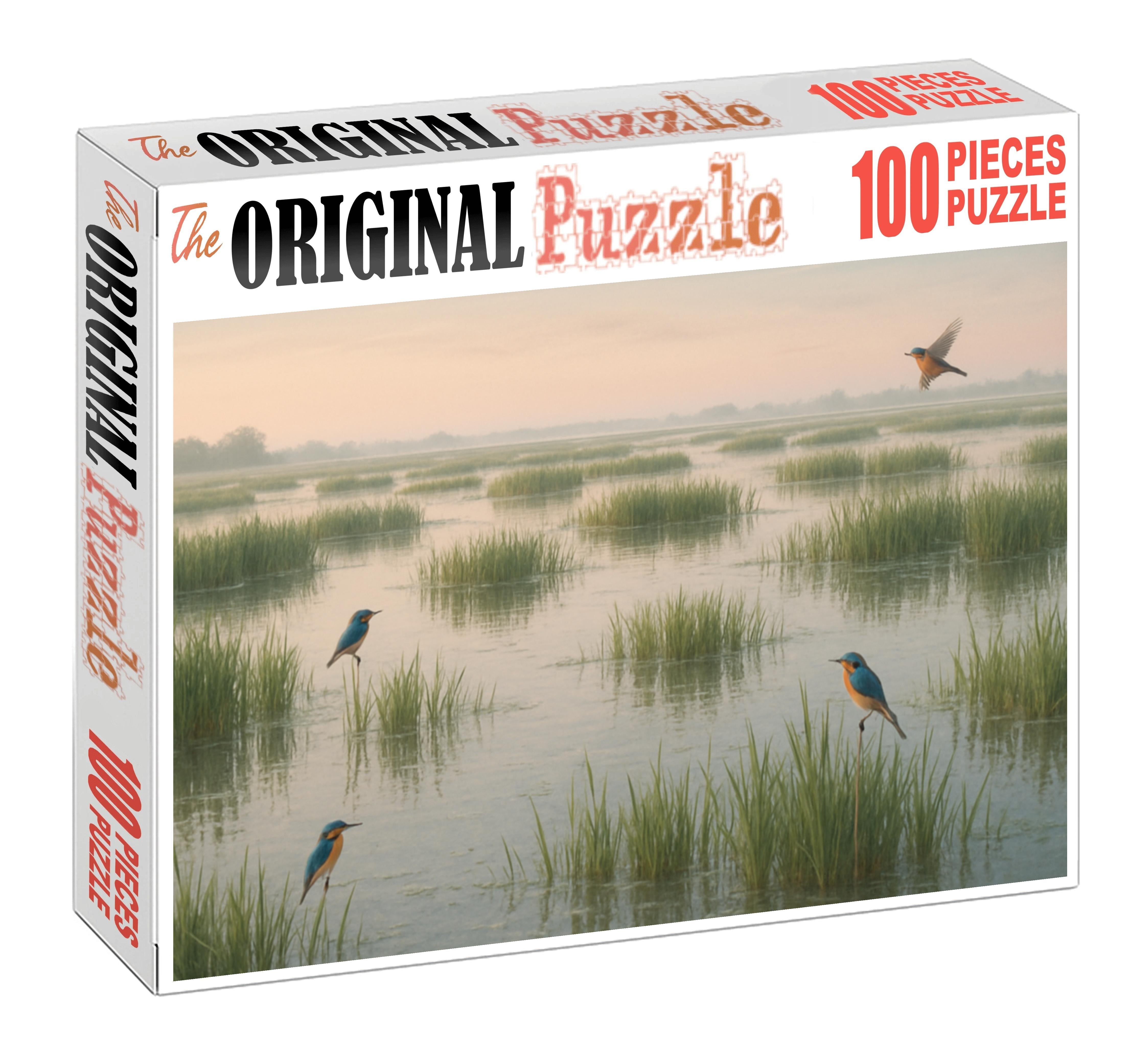 Silver Marsh Wetlands 300 Piece Puzzle