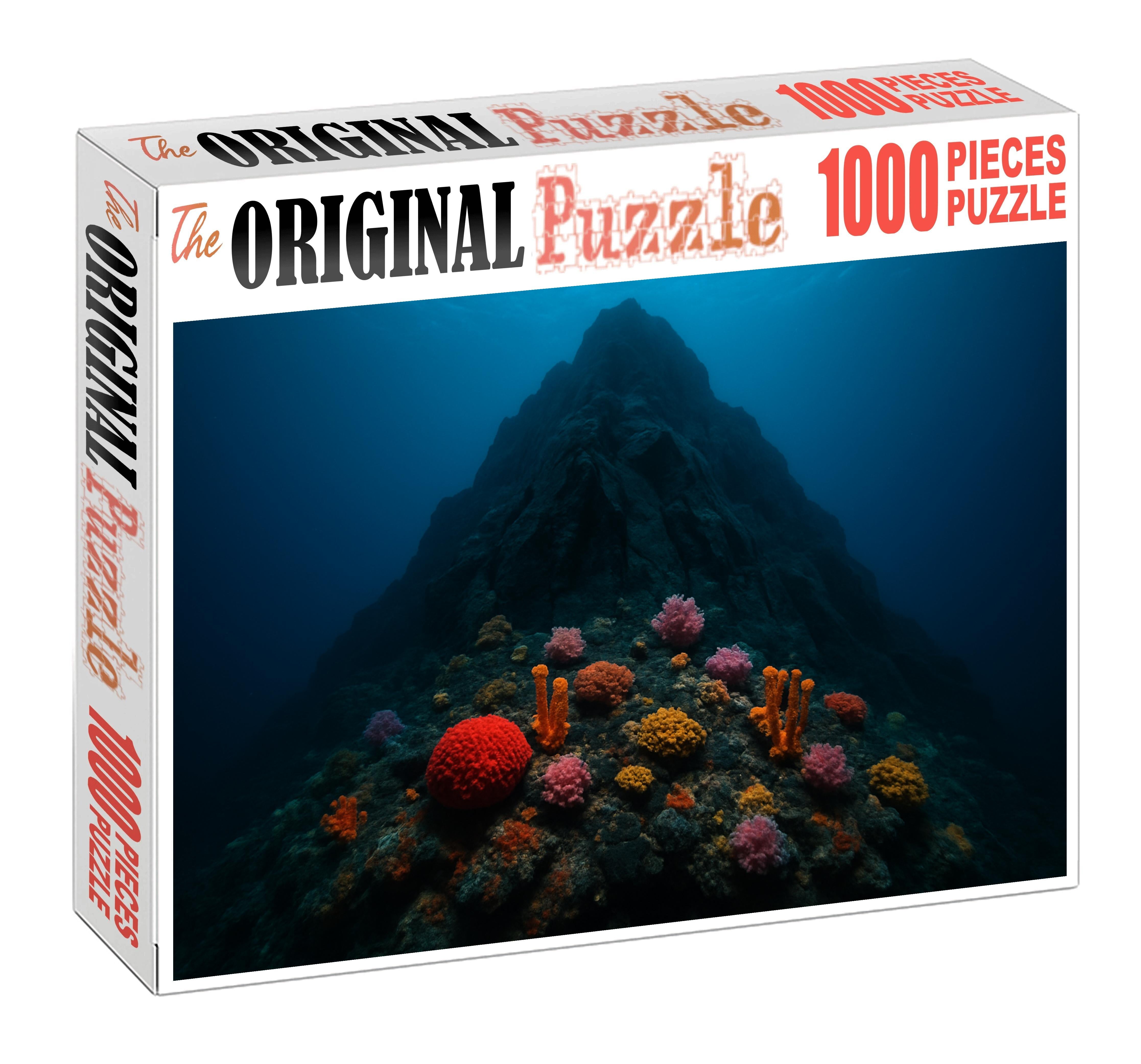 Obsidian Seamount Rise 1000 Piece Puzzle