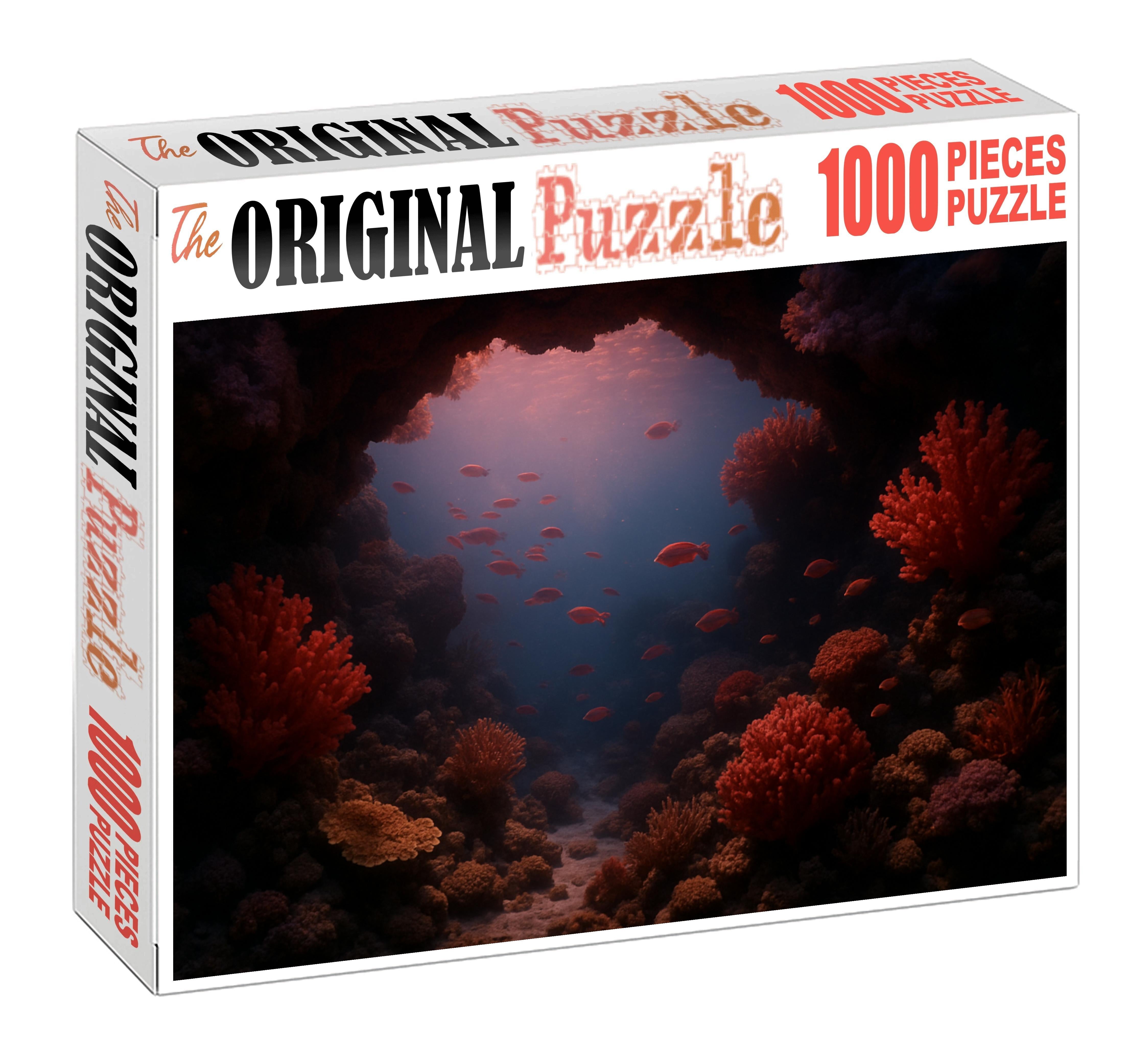 Crimson Deep Reef Hollow 100 Piece Puzzle