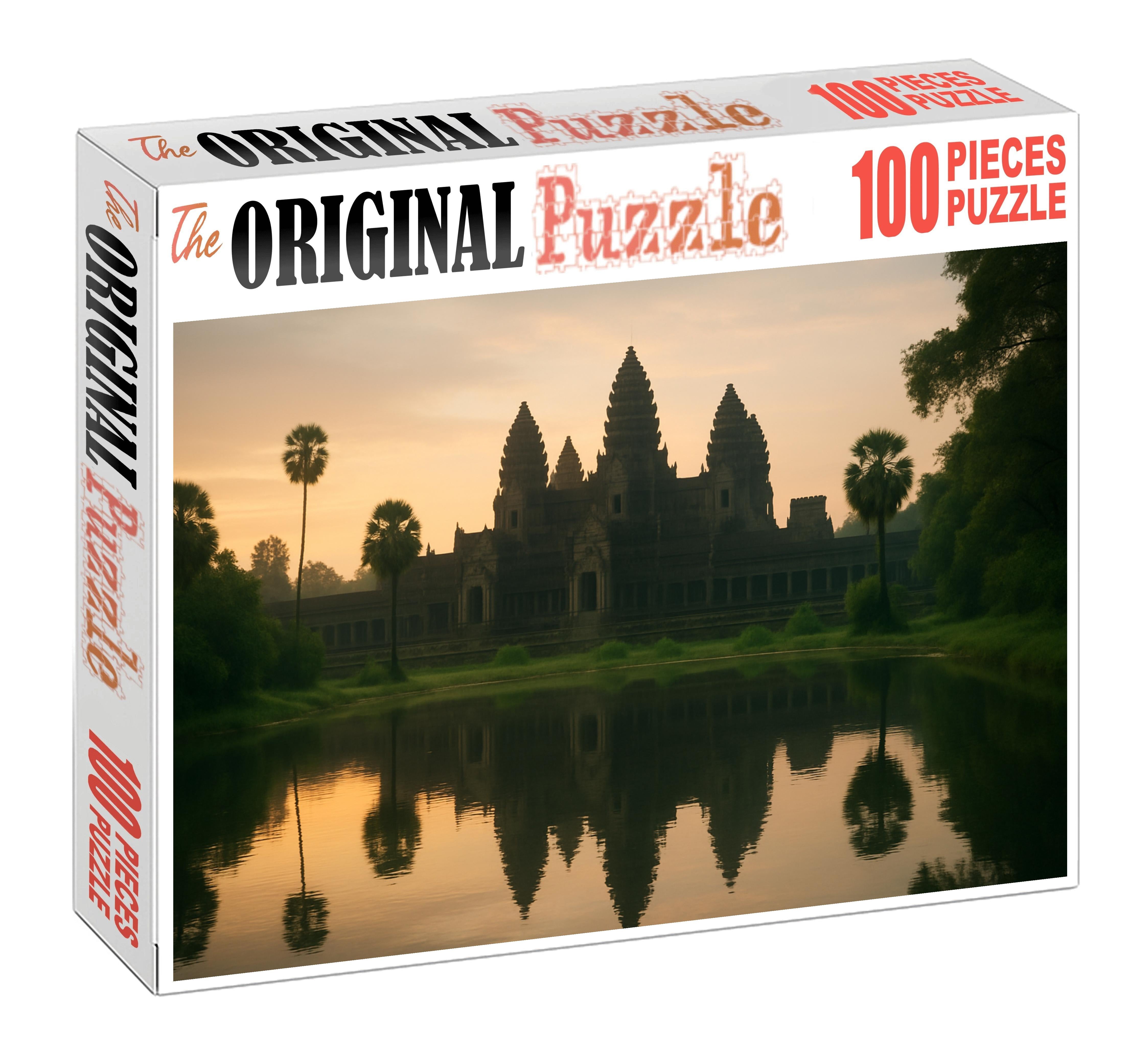 Angkor Wat Situated In Siem Reap Cambodia Identified By 7890 Worldwide As A Pinnacle Of Ancient Khmer Architecture And Spirituality Easy Puzzles