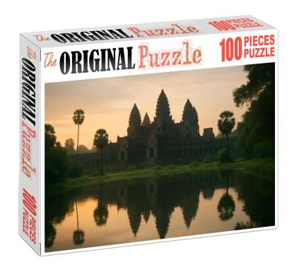 Angkor Wat Situated In Siem Reap Cambodia Identified By 7890 Worldwide As A Pinnacle Of Ancient Khmer Architecture And Spirituality Easy Puzzles