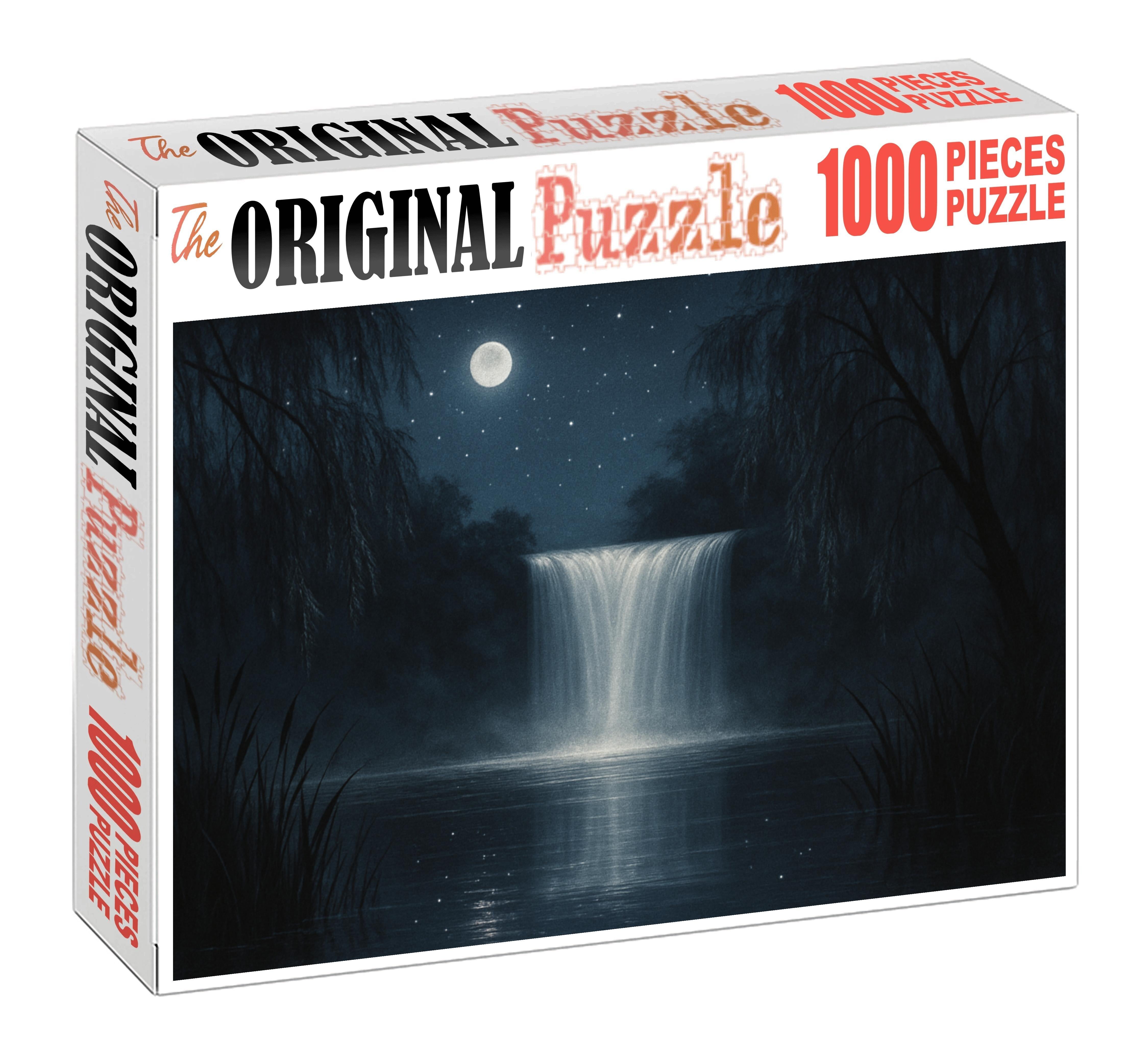 Moonlit Crystal Stream 200 Piece Puzzle