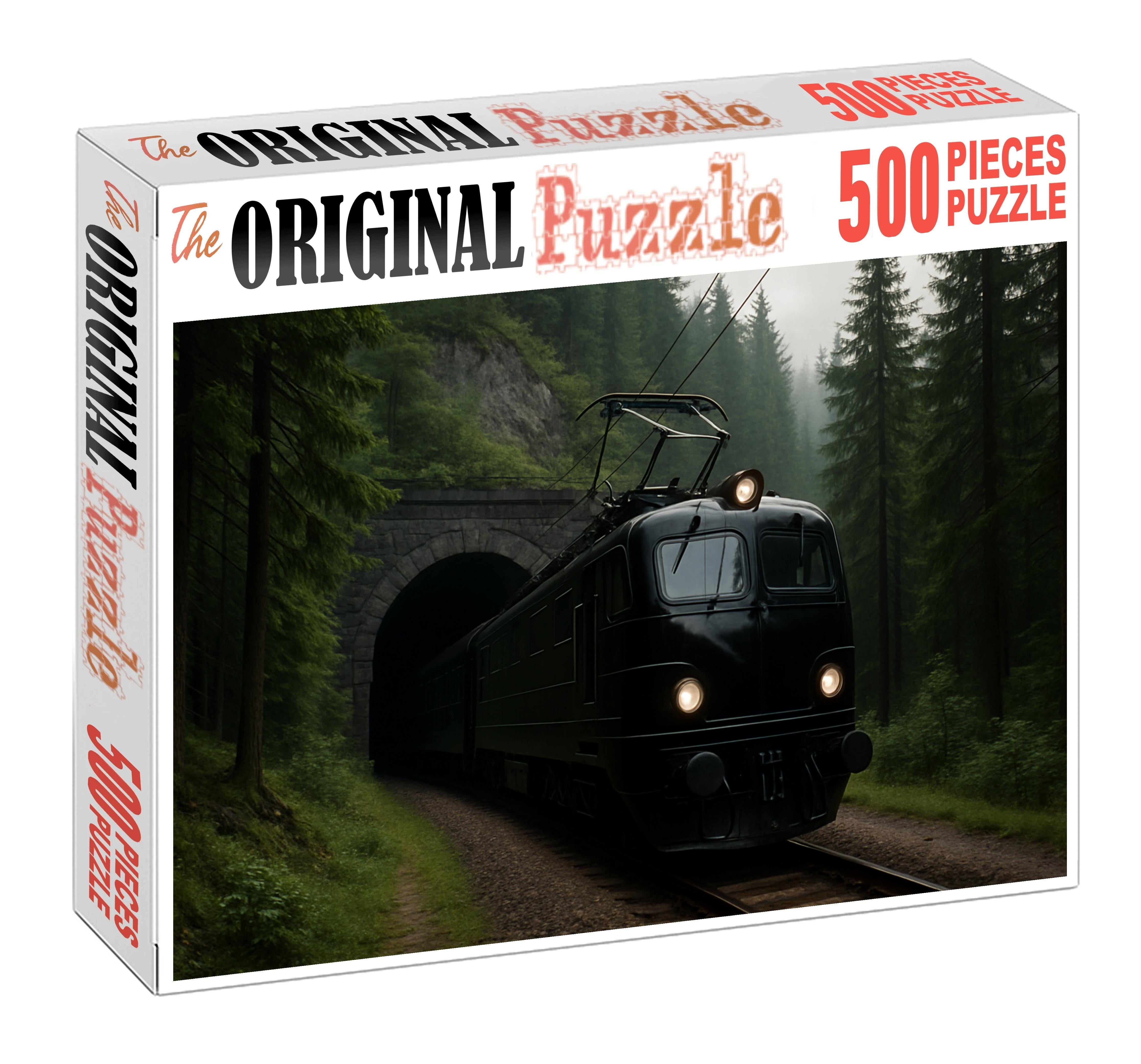 Onyx Tunnel Electric Racer 20 Piece Puzzle