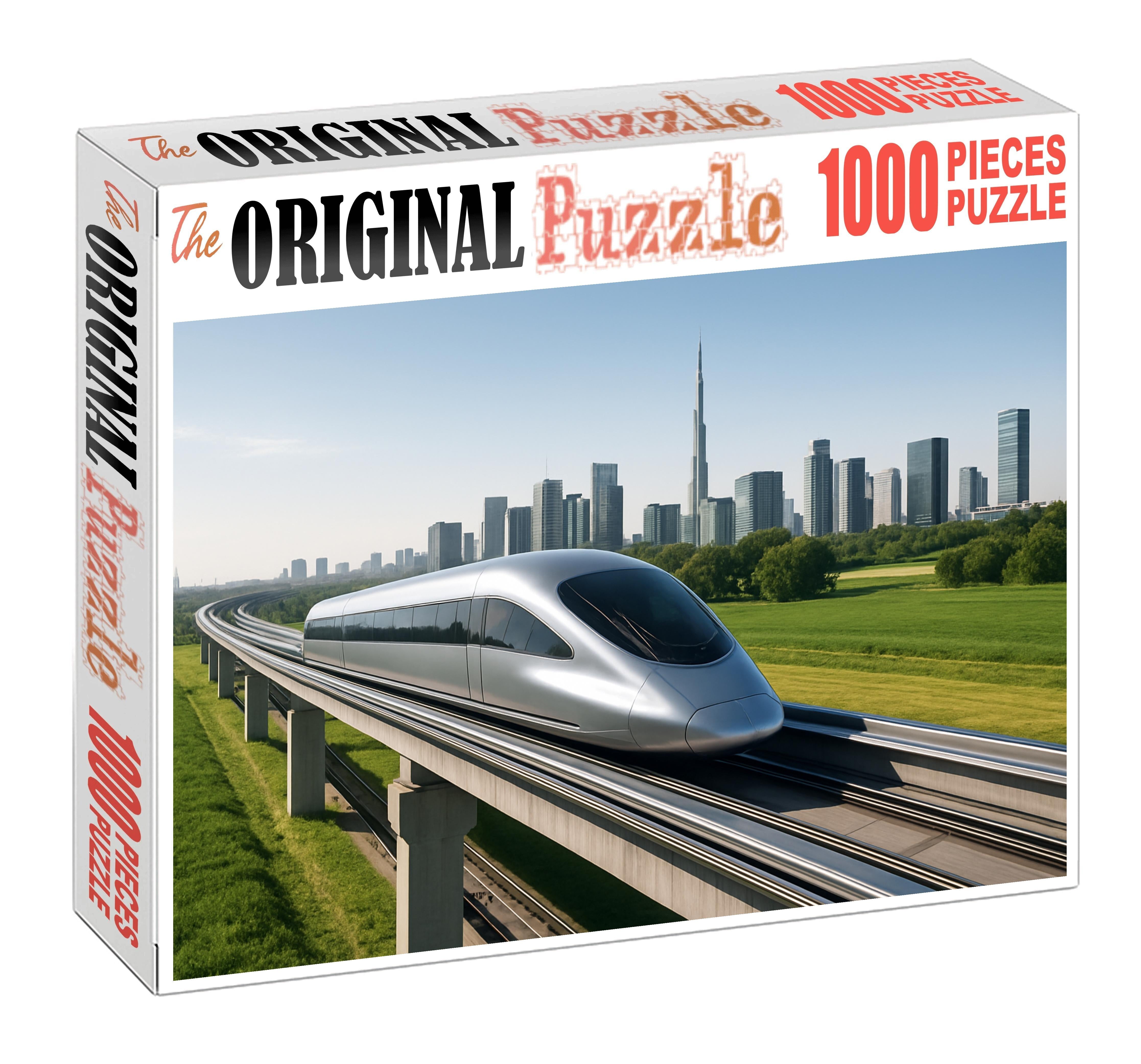 Silverstream Maglev Cruiser Puzzle For Adults