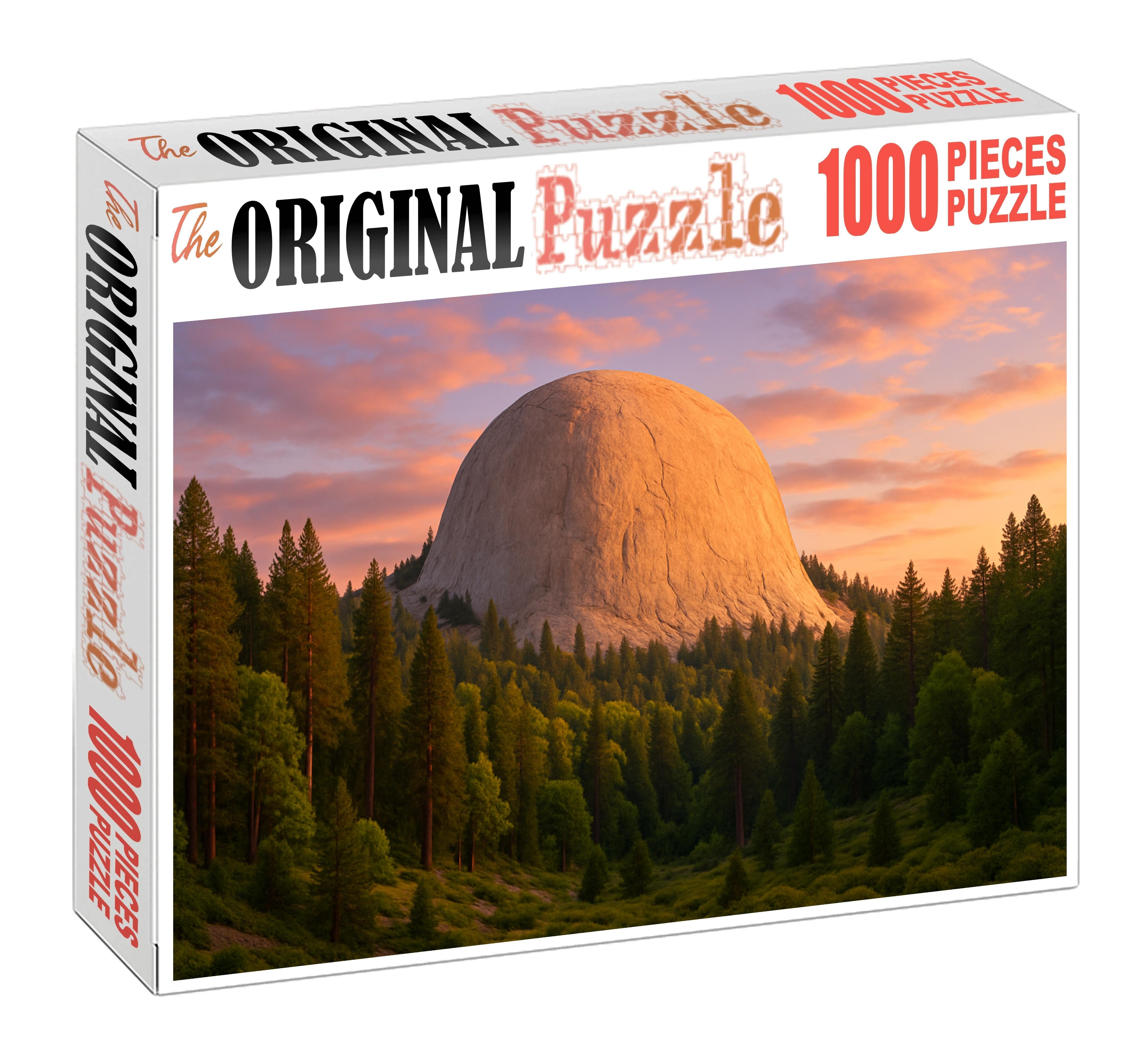 Ivory Dome Sanctuary 200 Piece Puzzle