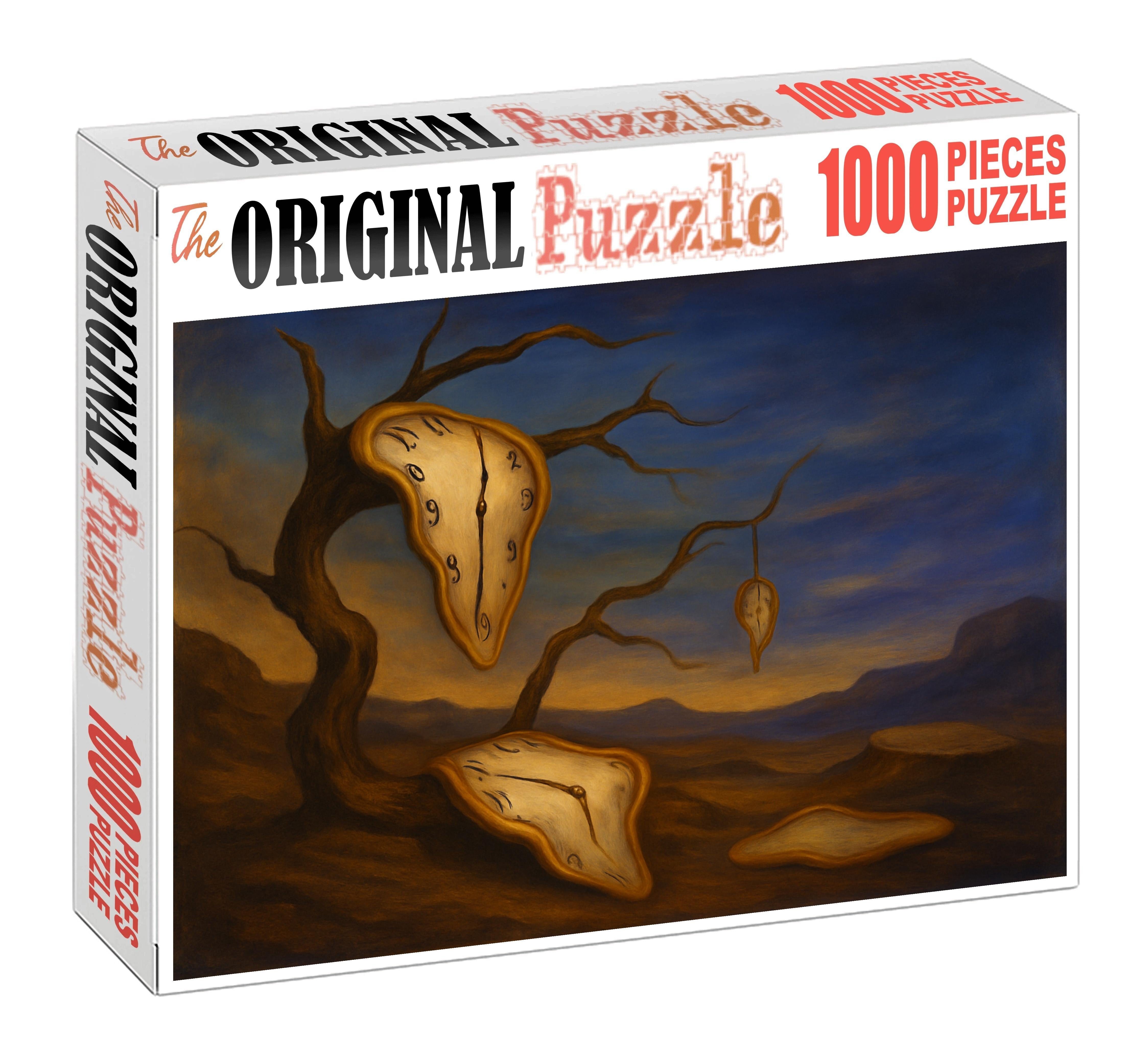 The Persistence Of Memory Puzzle For Kids