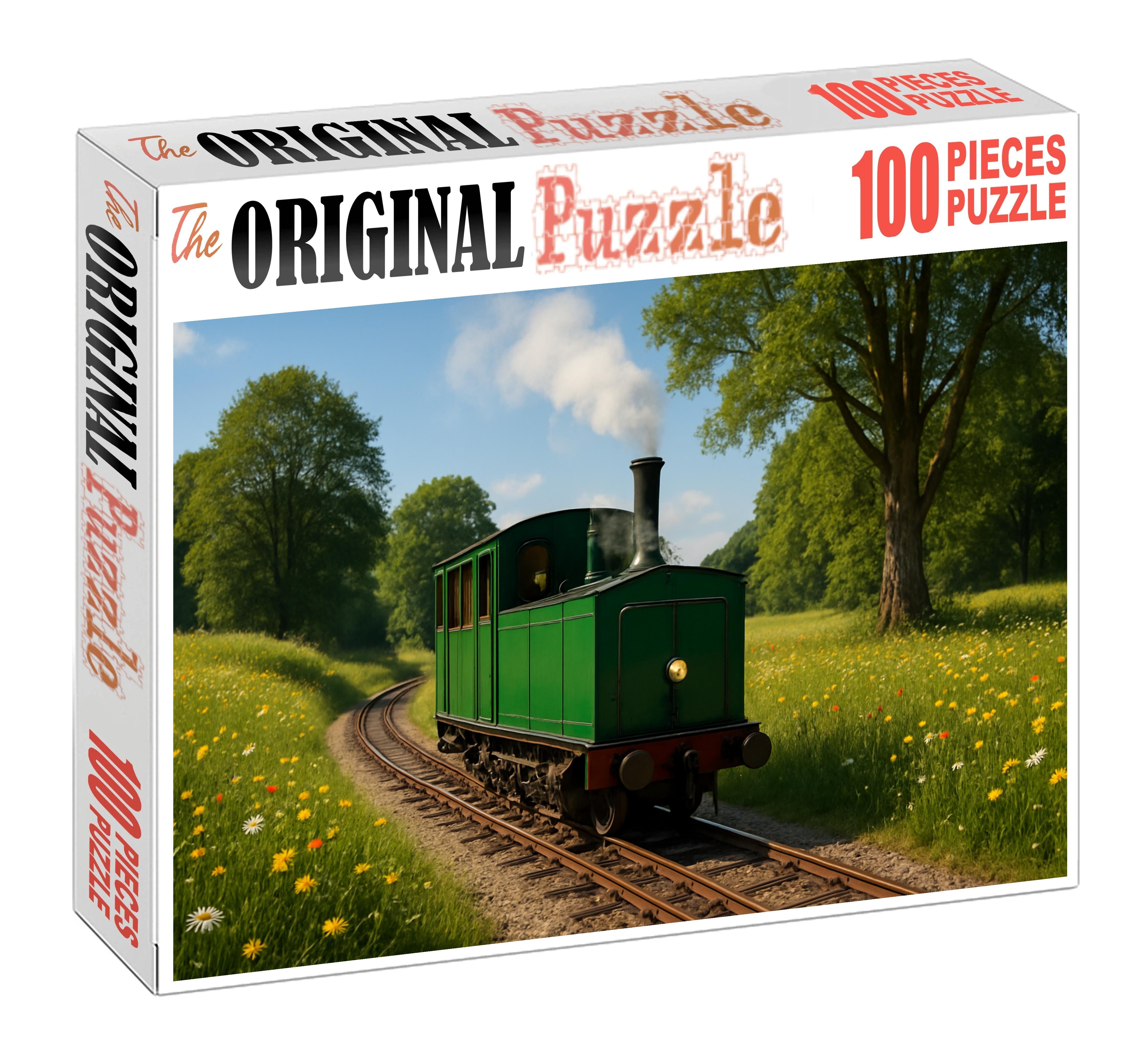 Verdant Valley Narrow Gauge Puzzle Collection