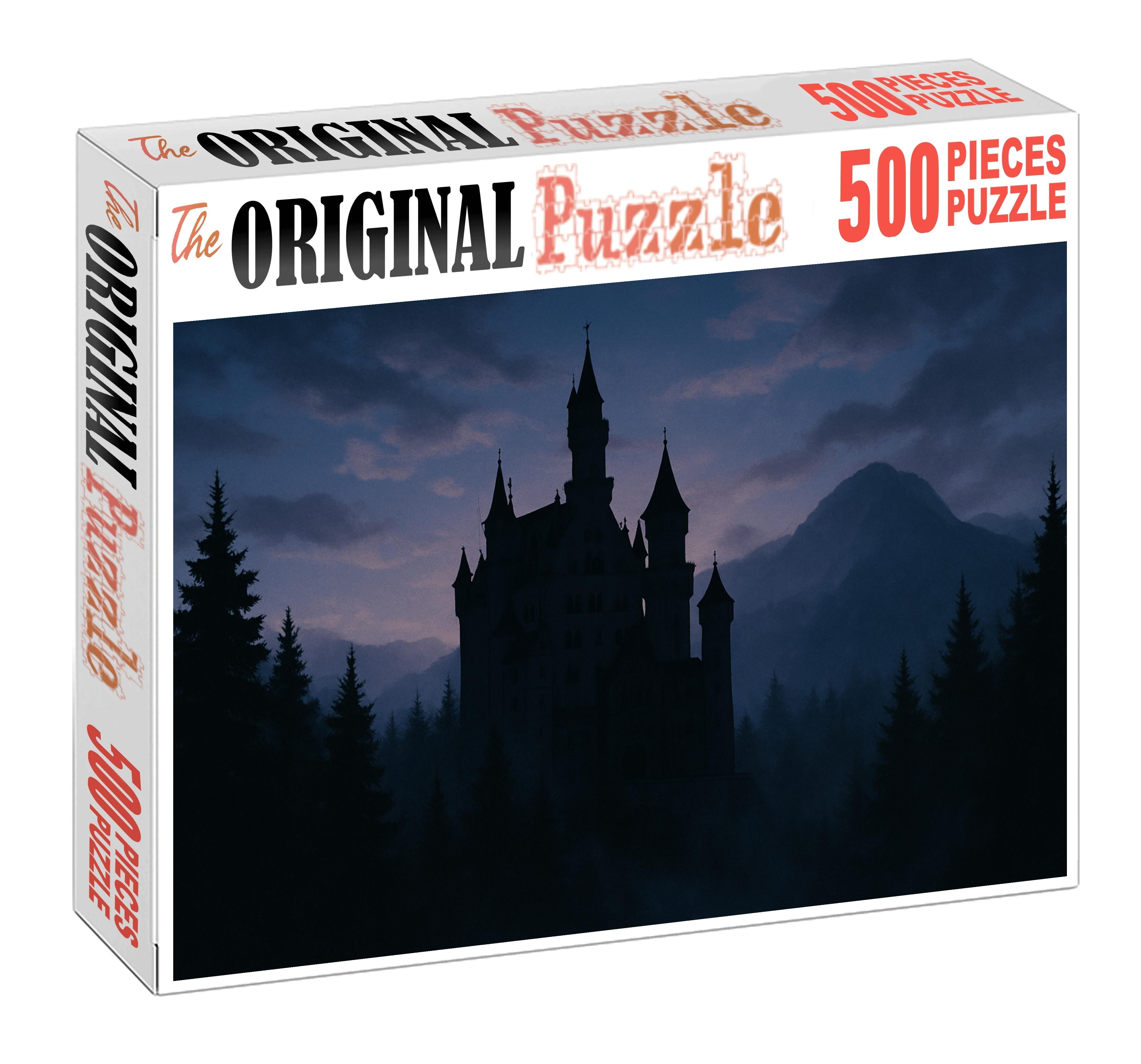 Neuschwanstein Castle Bavaria Germany  Recognized By 8234 Globally As A Fairy-tale Palace Custom Jigsaw Puzzle
