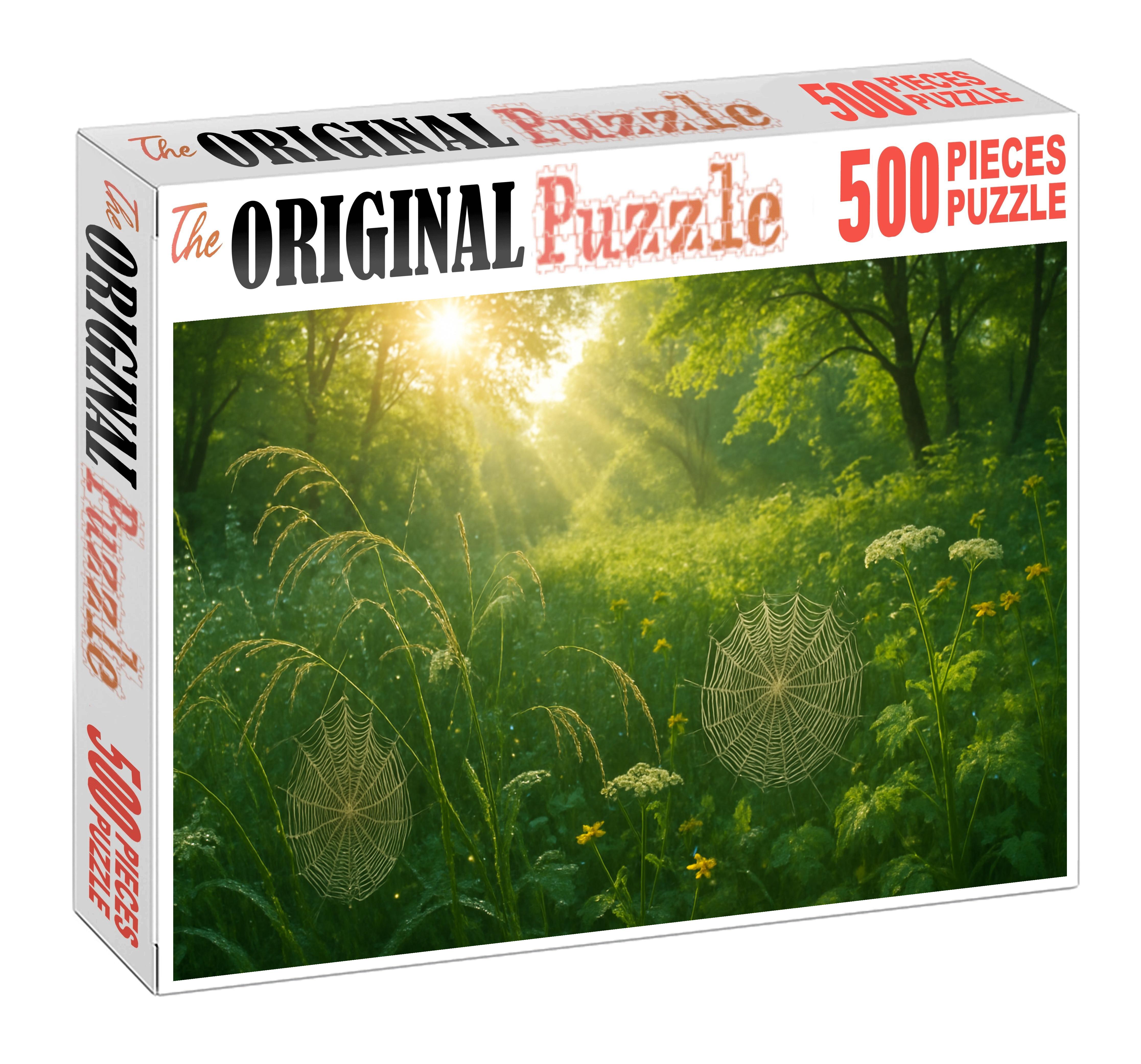 Silver Dewdrop Hollow Easy Puzzles