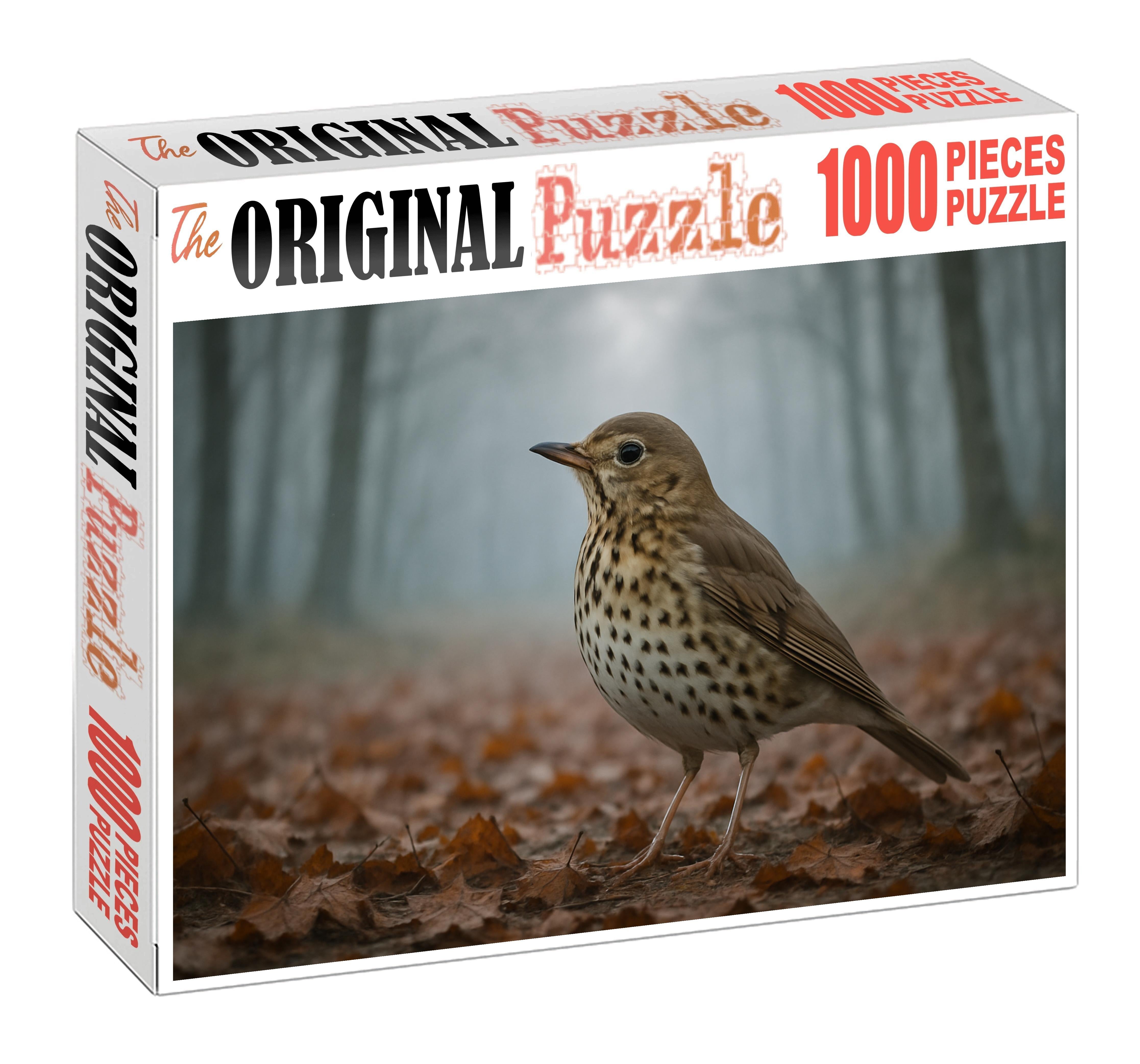 Dusky Thrush Winter Song Specialist Challenging Puzzles