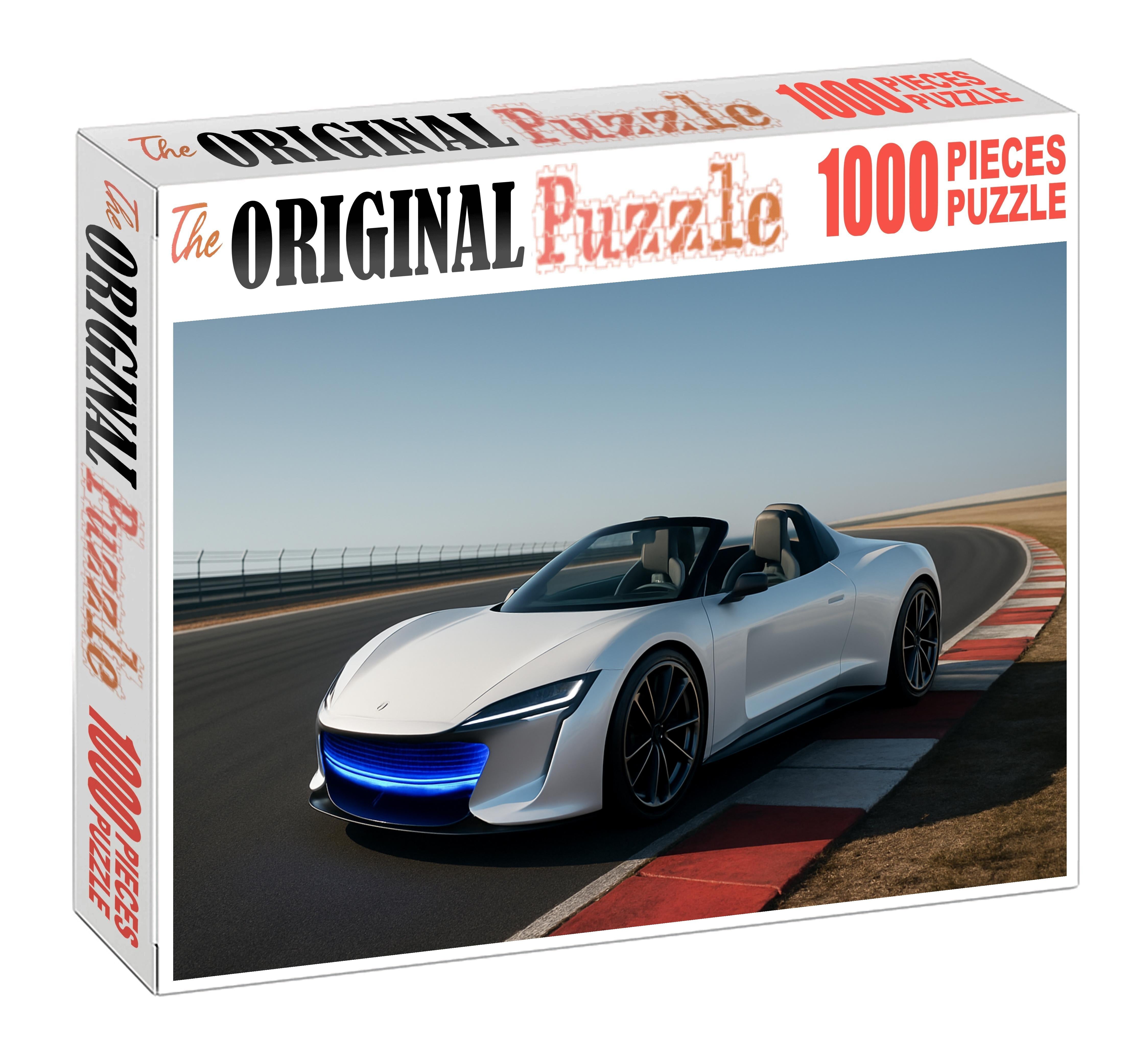 Orion Pulse Rs Tri-motor Electric Speedster With Adaptive Suspension 300 Piece Puzzle