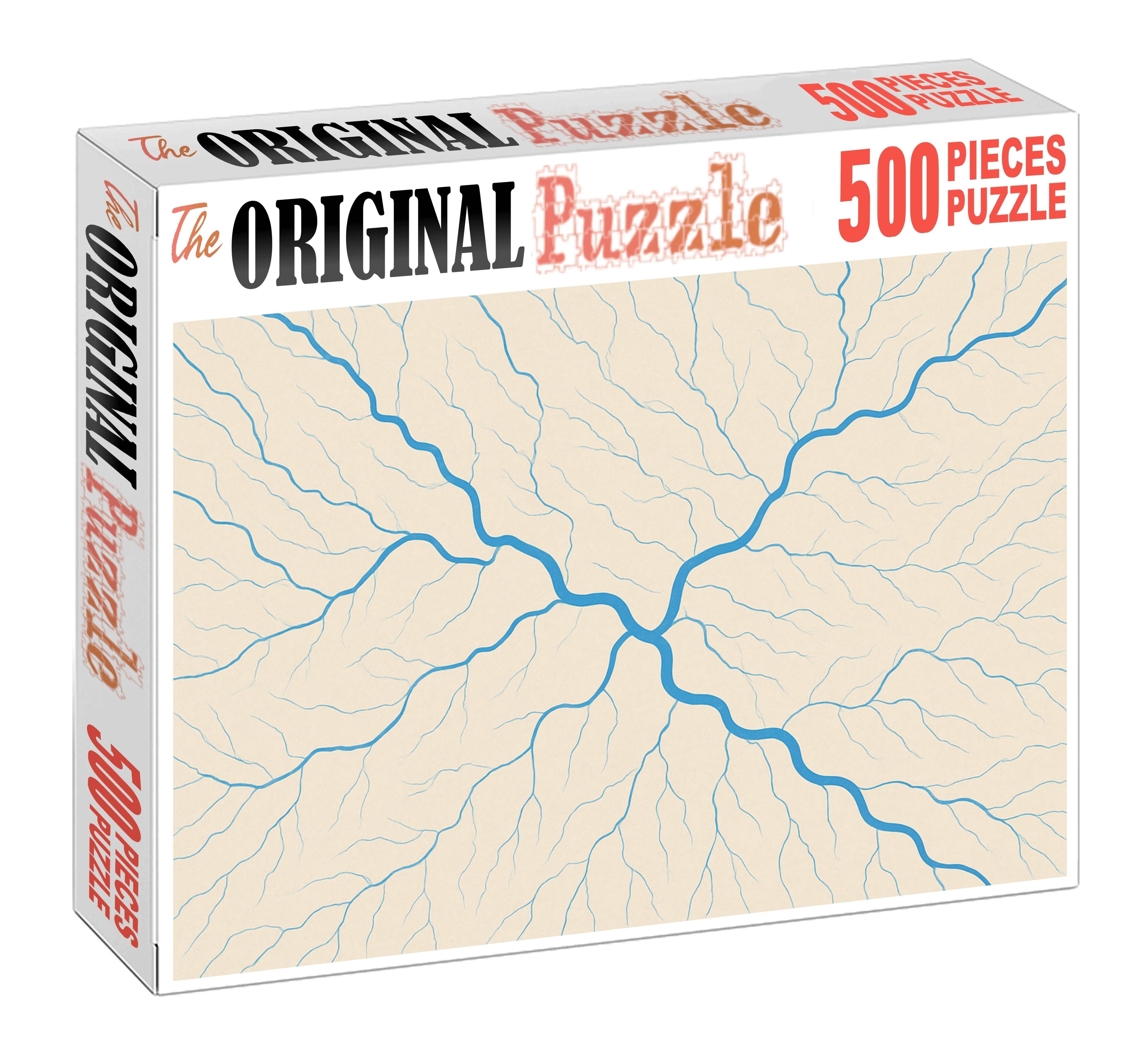 Rivers And Drainage Networks Diagram Puzzle Collection
