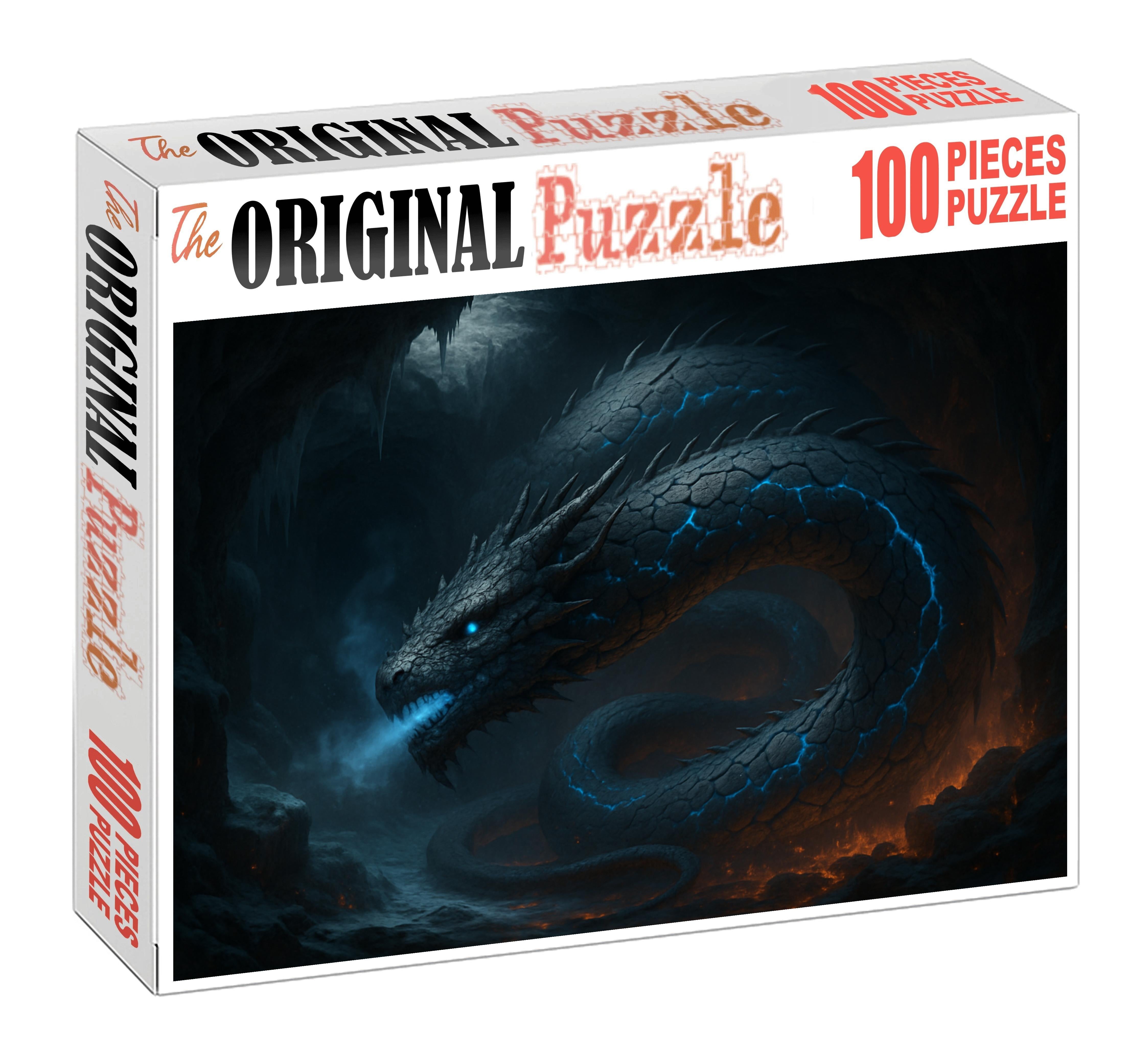 Ashen Frost Wyrm Puzzle For Adults