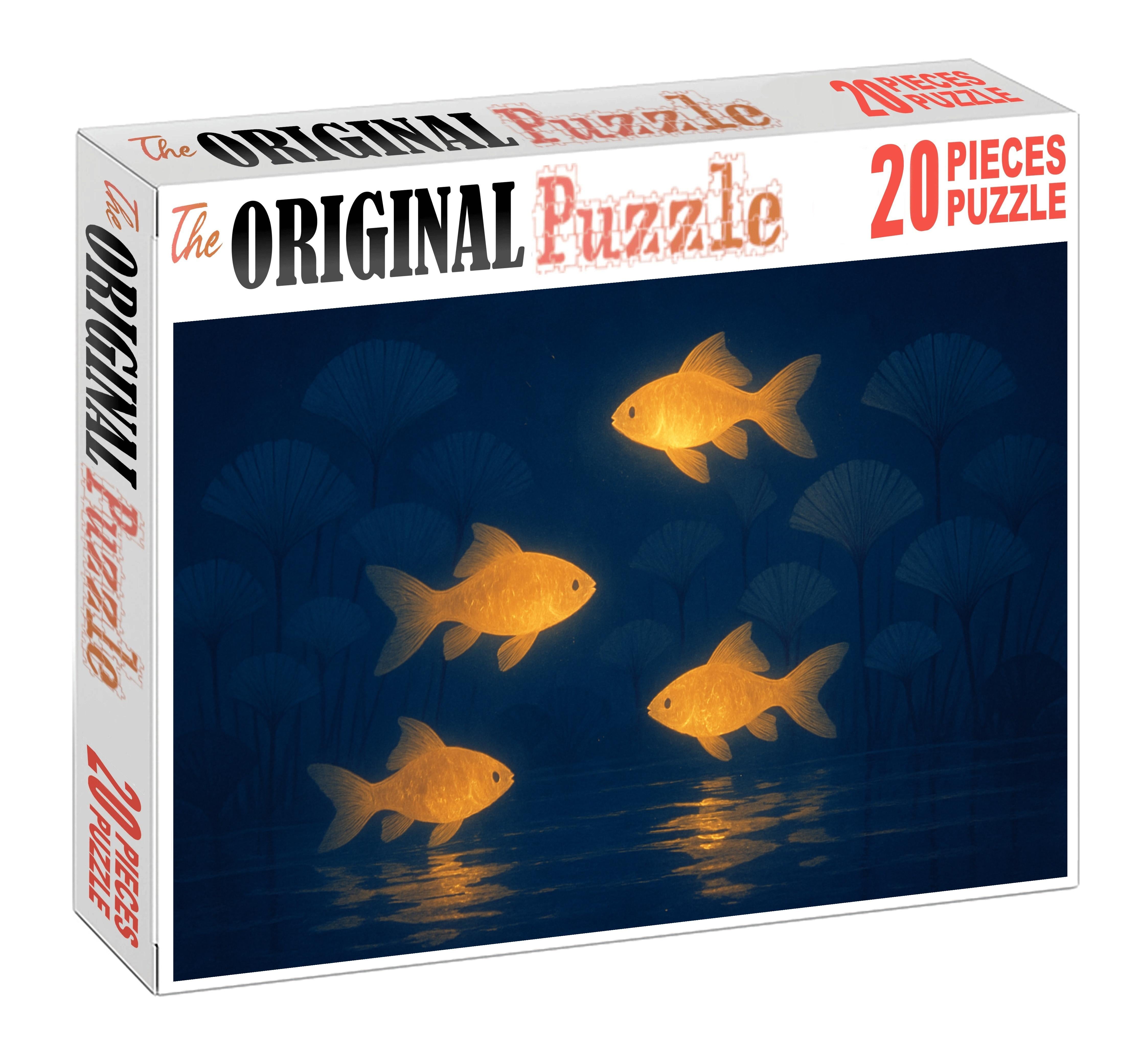 Dancing Lantern Fish Grove Puzzle Challenge