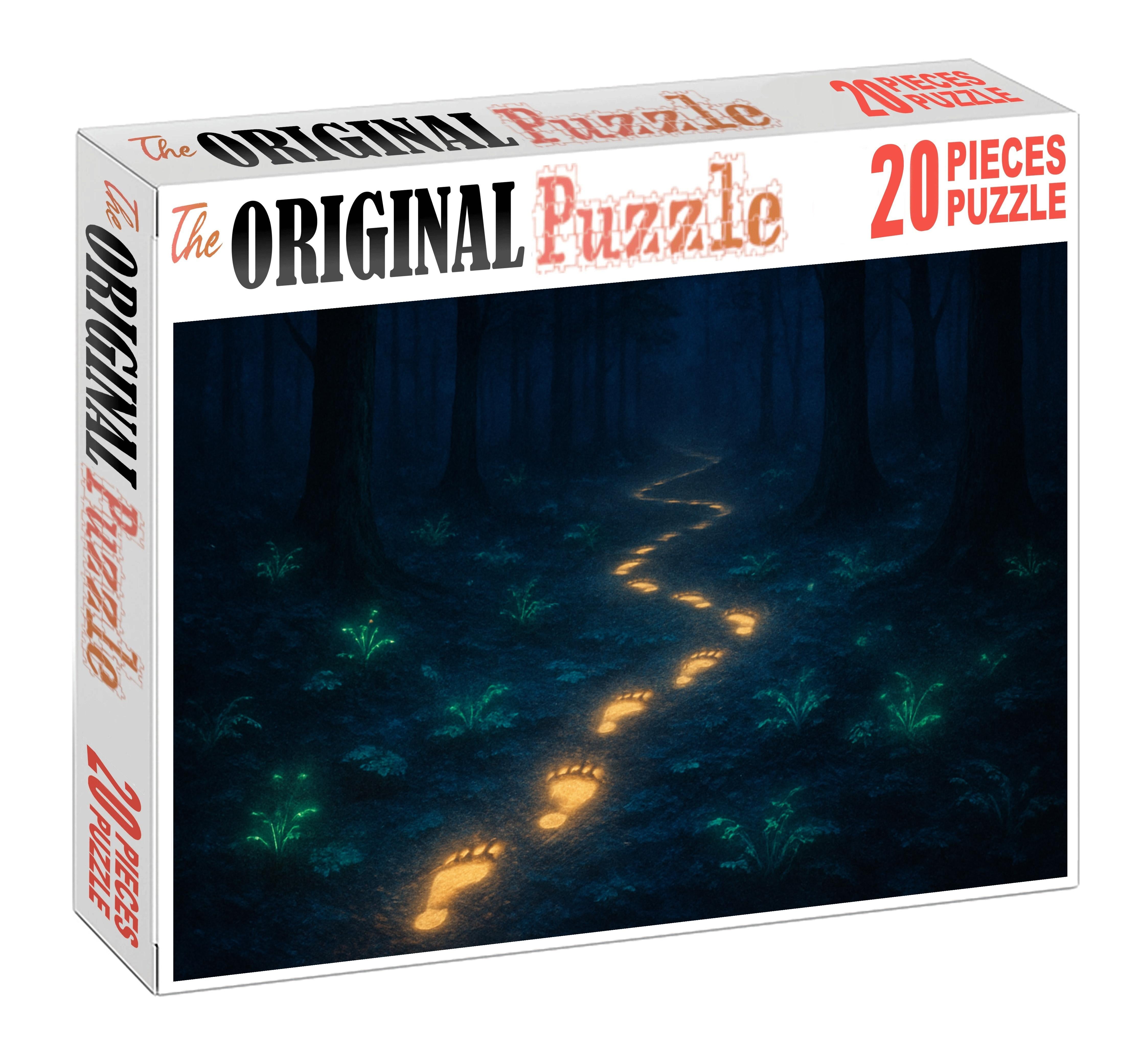 The Invisible Garden Path 200 Piece Puzzle
