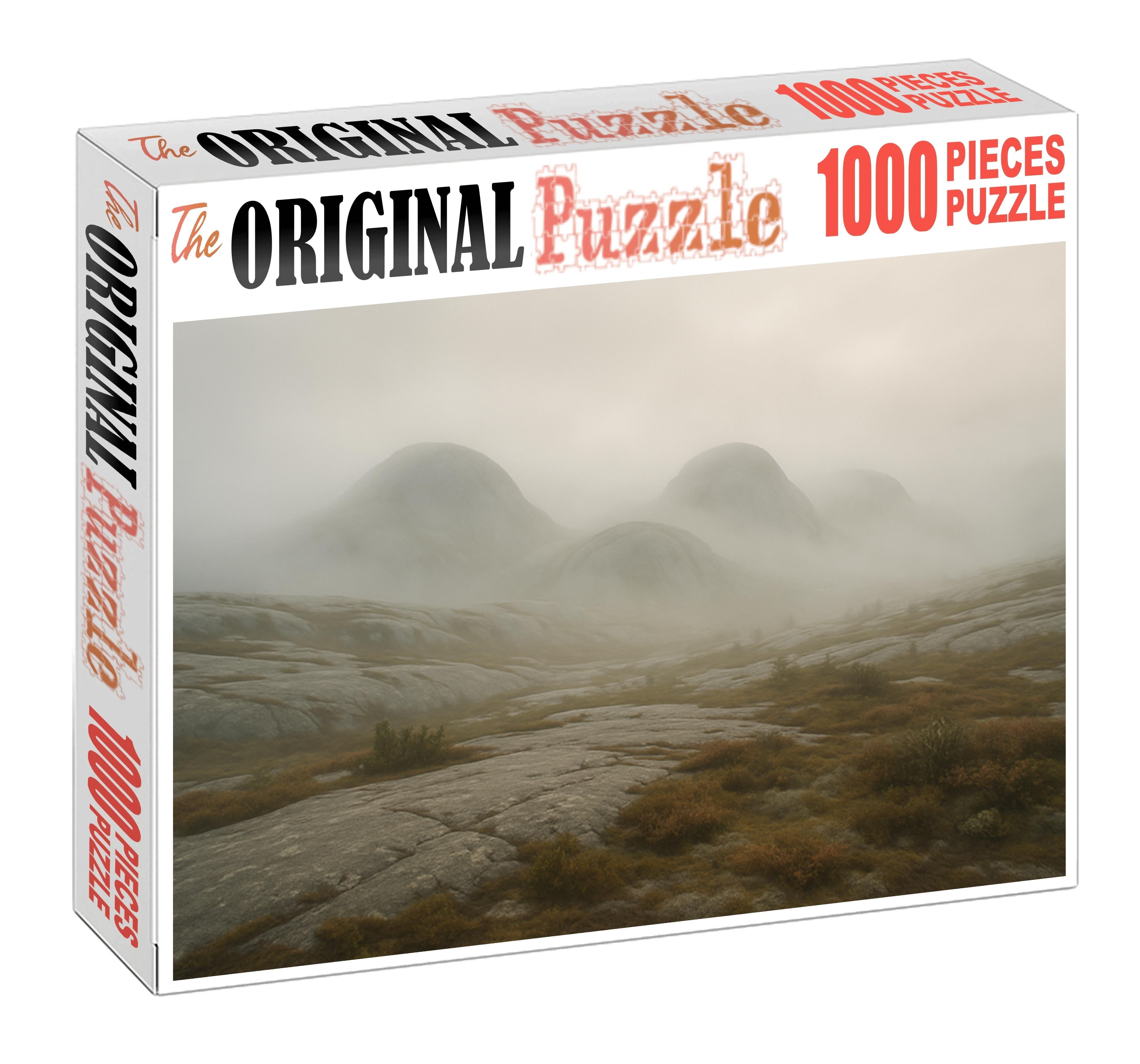 Mistveil Alpine Plateau 200 Piece Puzzle