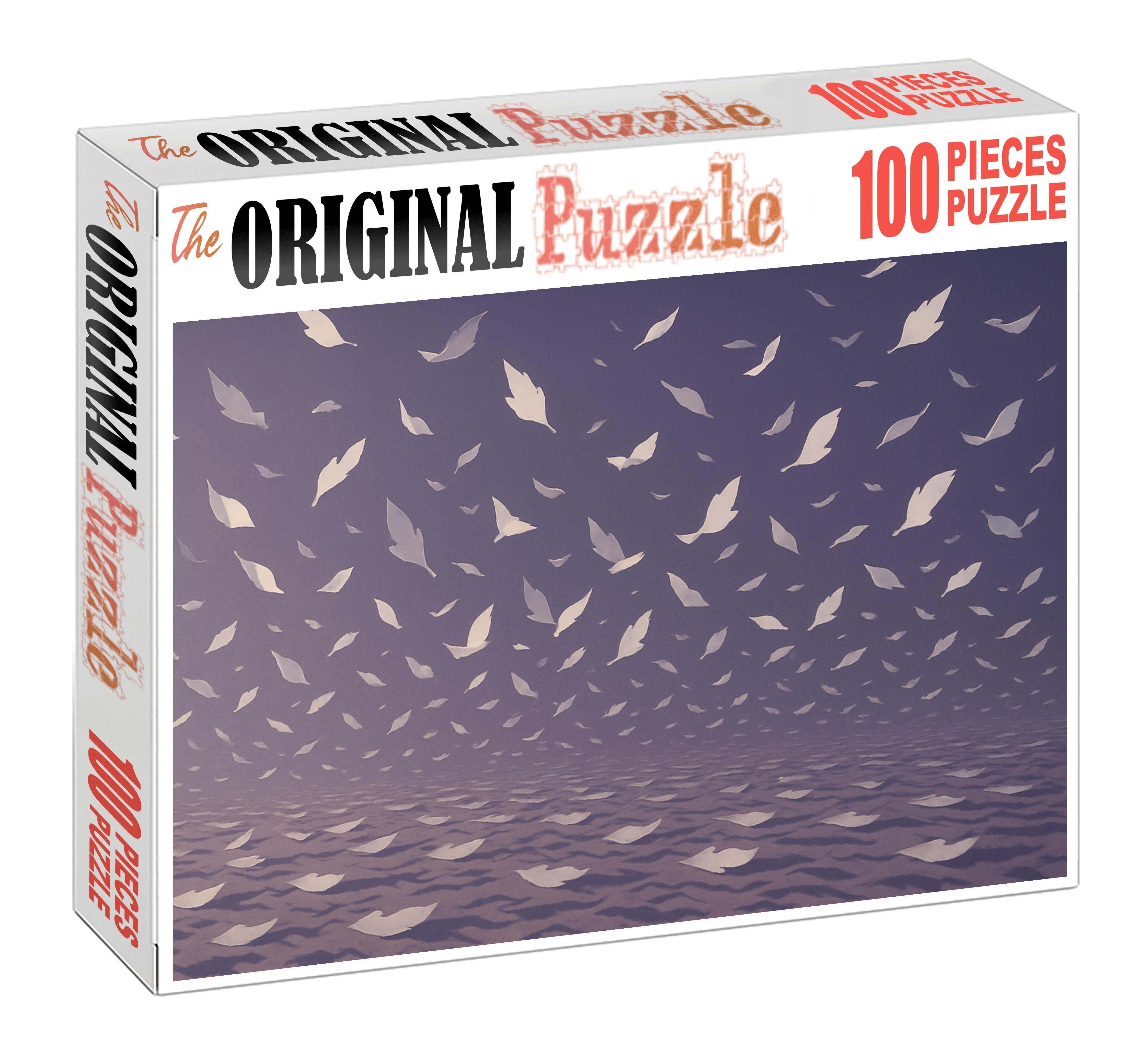 The Veil Of Infinite Paper Shadows 300 Piece Puzzle