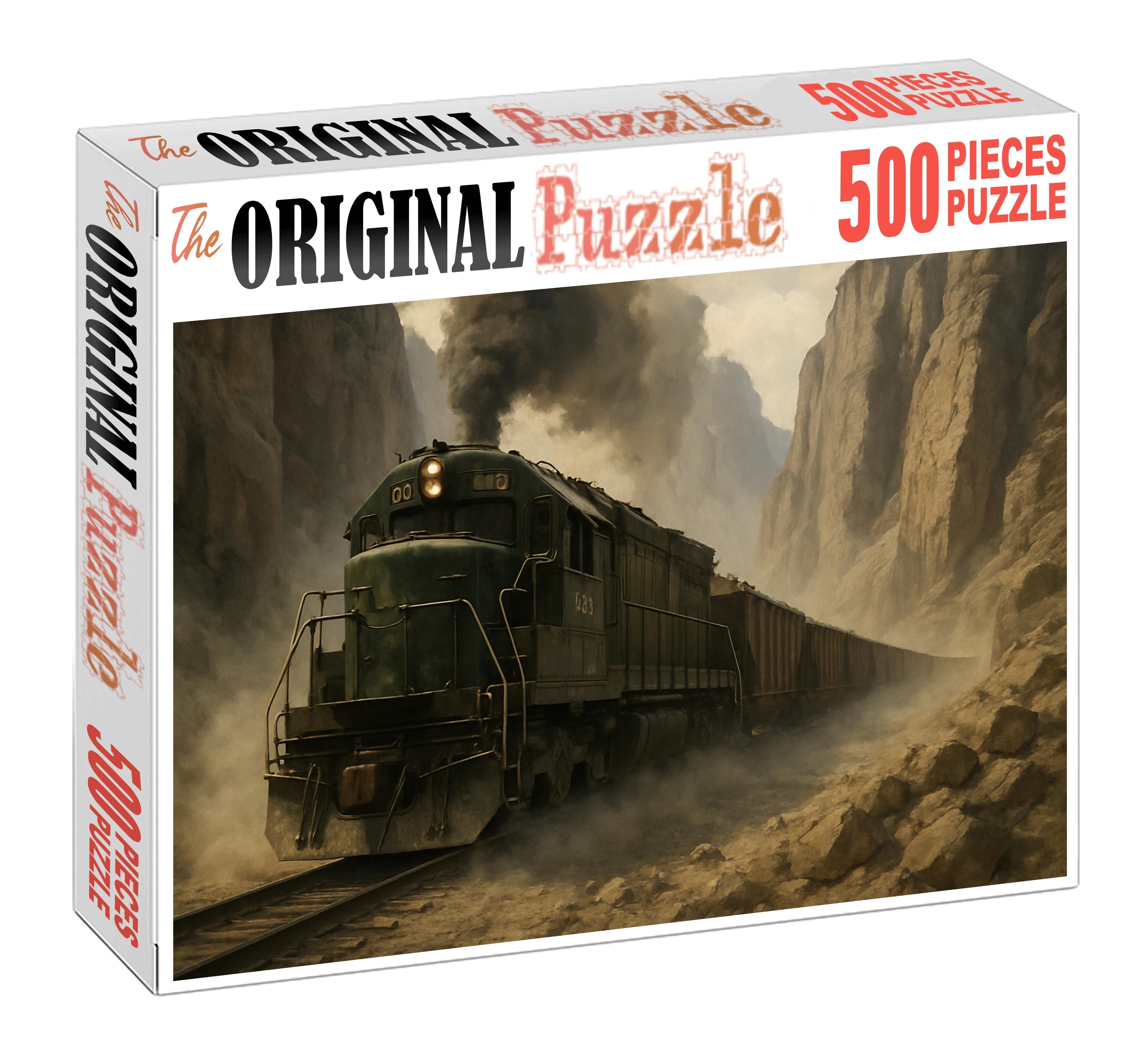 Granite Freight Titan Easy Puzzles