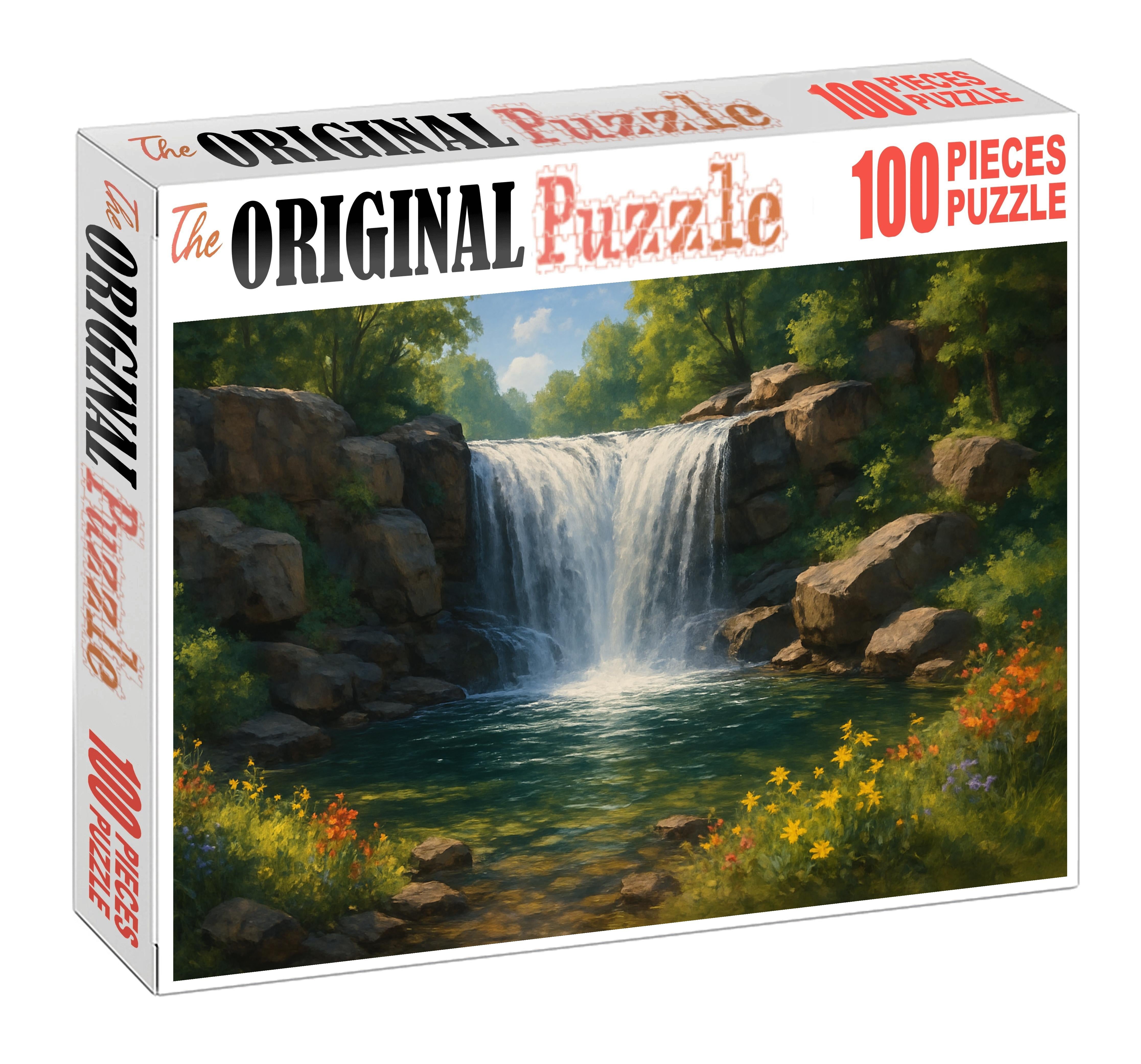 Glistening Fan Veil 300 Piece Puzzle
