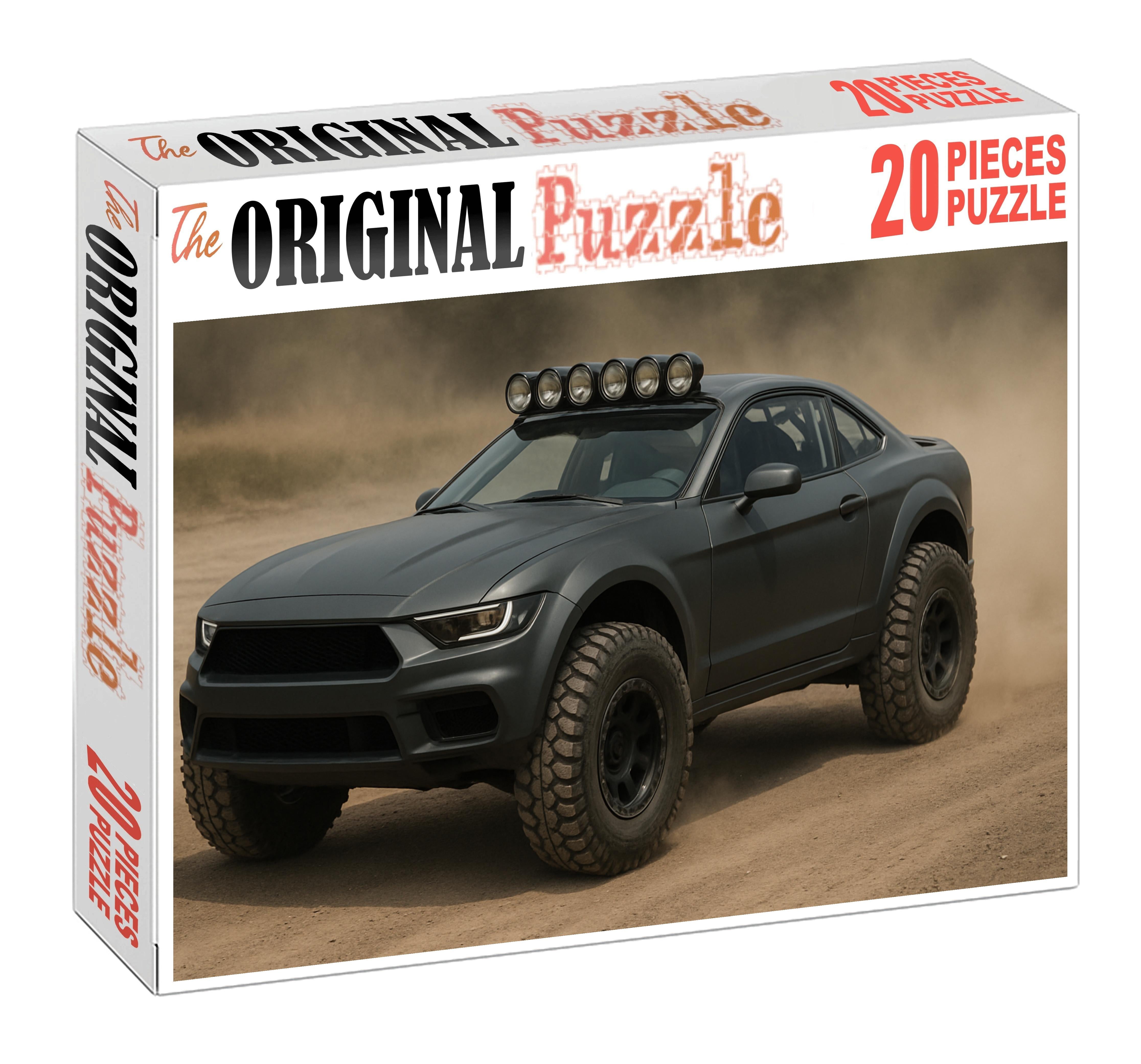 Ironclad V8 Rallyhawk Rally-bred Performance Machine Puzzle Collection