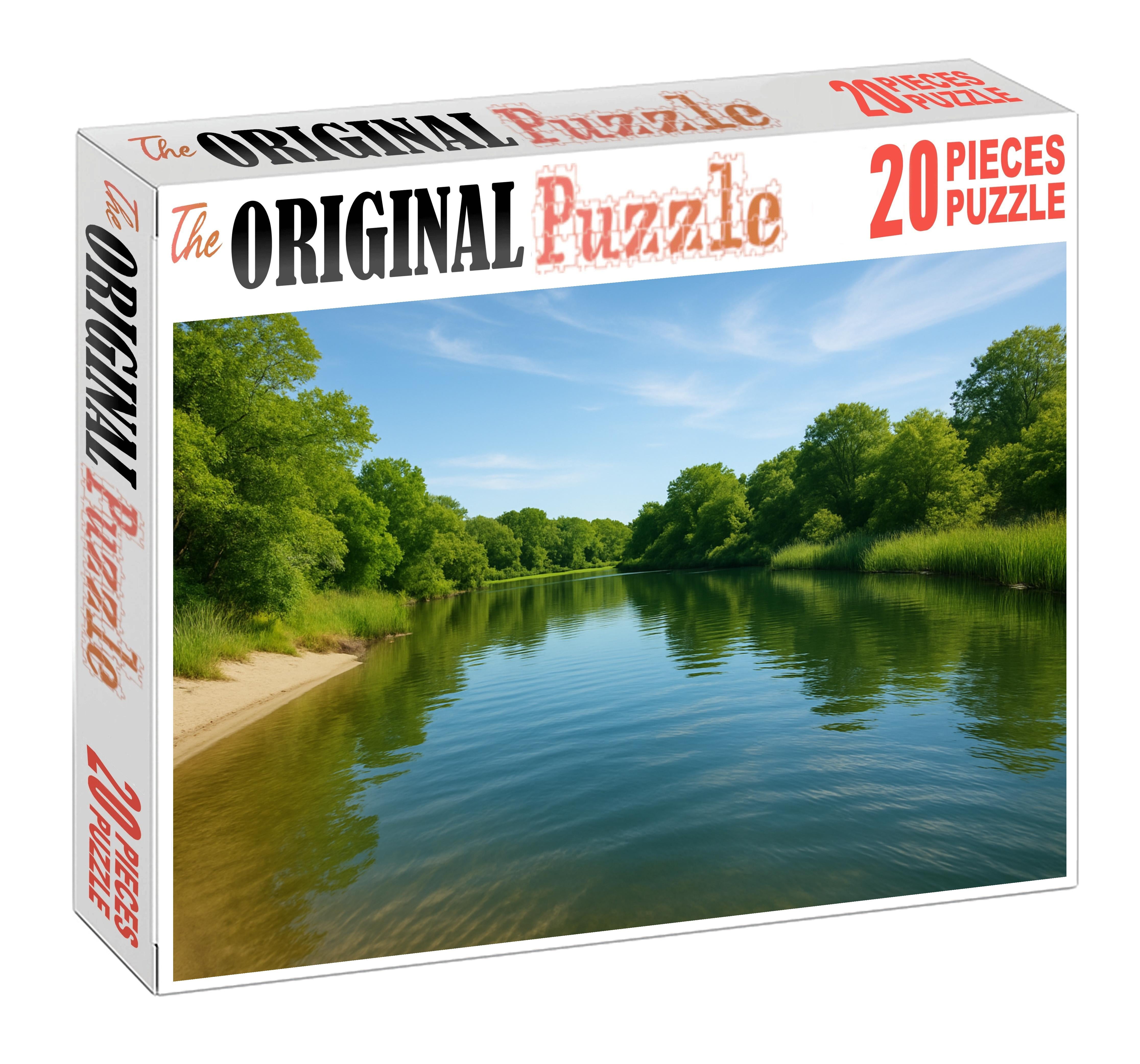 Lagoon Breeze Retreat Puzzle For Adults